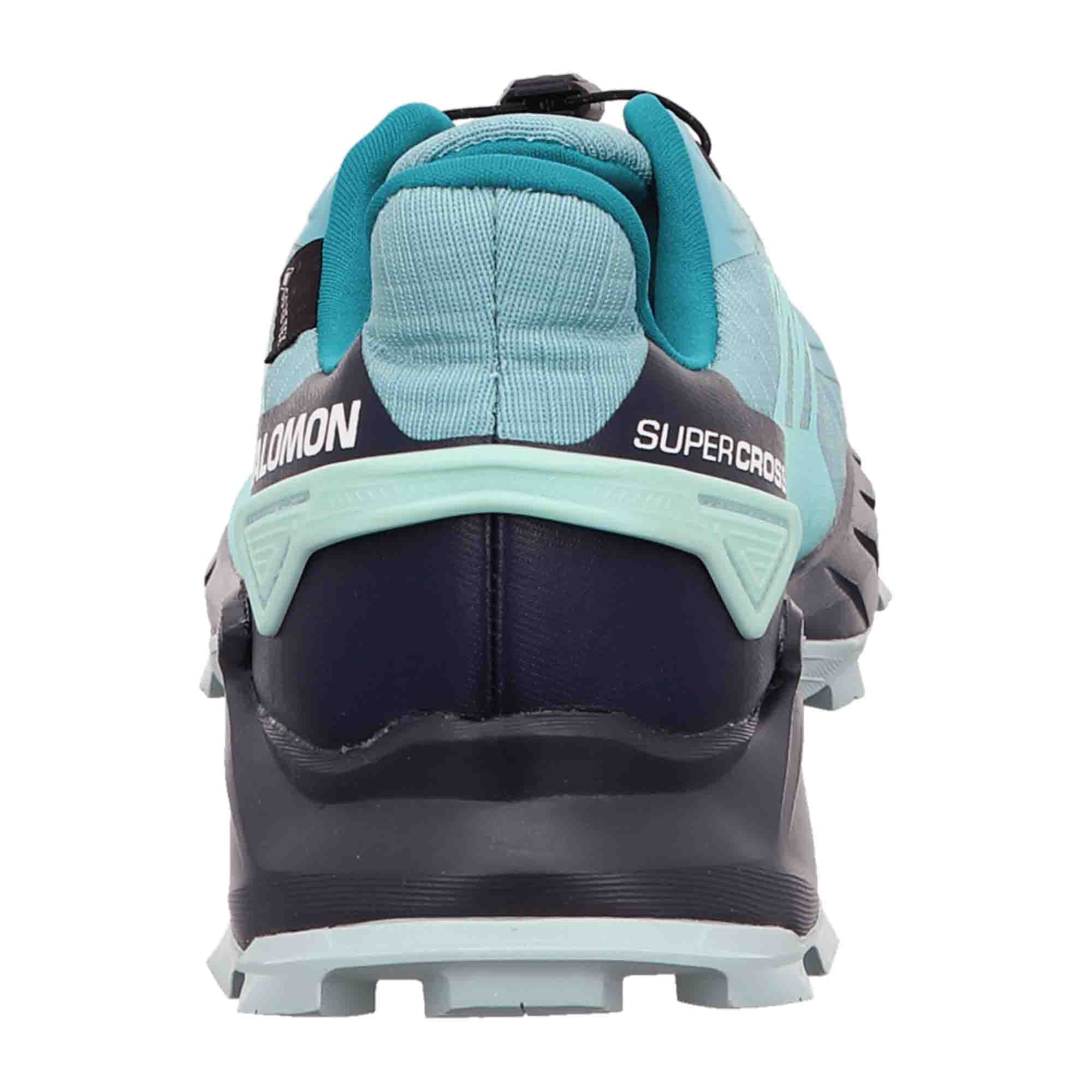 Salomon Supercross 4 GTX W for men, blue, shoes