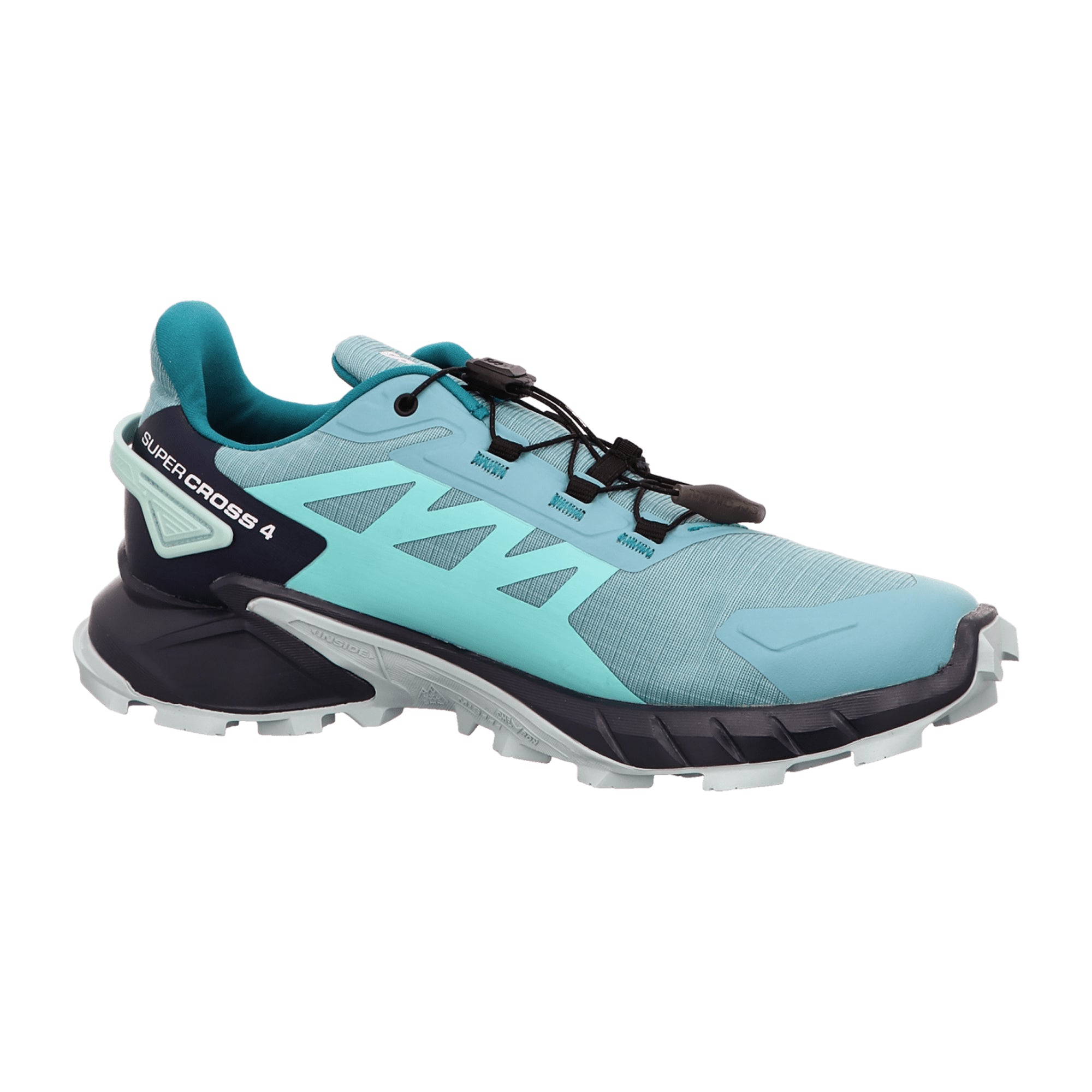 Salomon Supercross 4 GTX W for men, blue, shoes