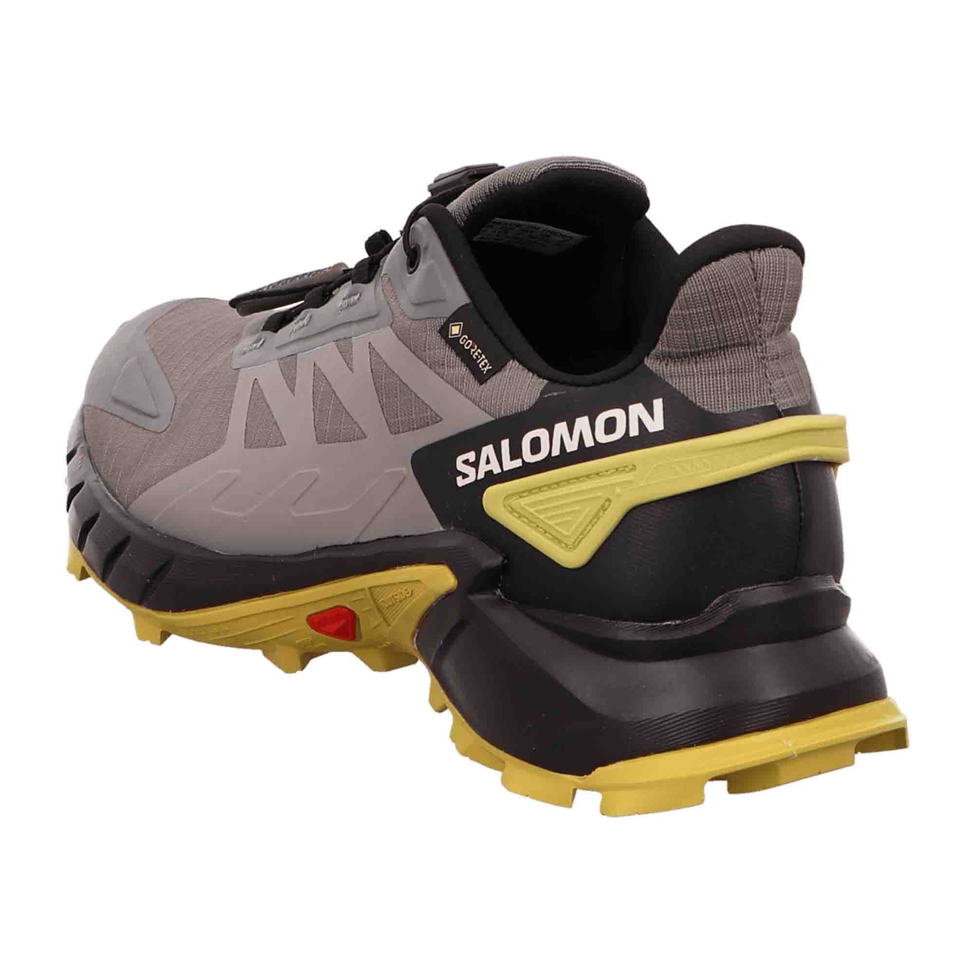 Salomon Supercross 4 GTX for men, gray, shoes - Bartel-Shop