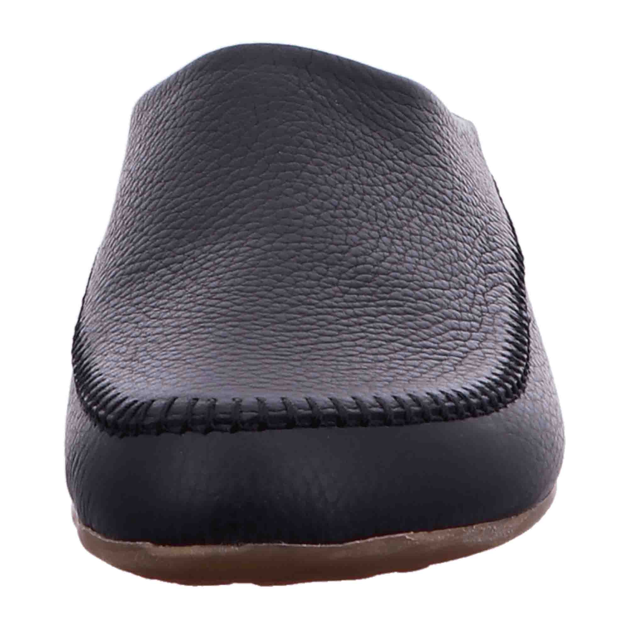 Haflinger Everest Softi Men's Slippers - Durable and Stylish Black Comfort