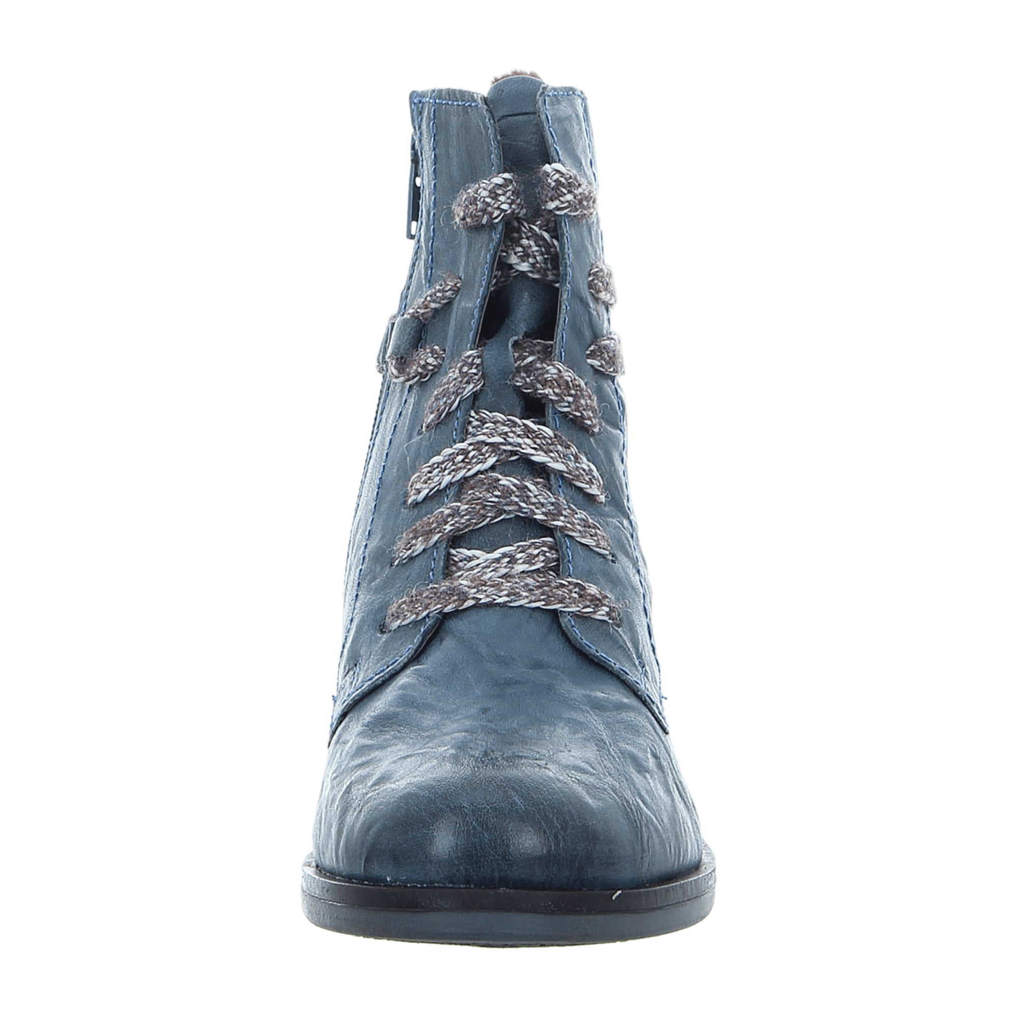 Josef Seibel Comfortable Blue Ankle Boots for Women