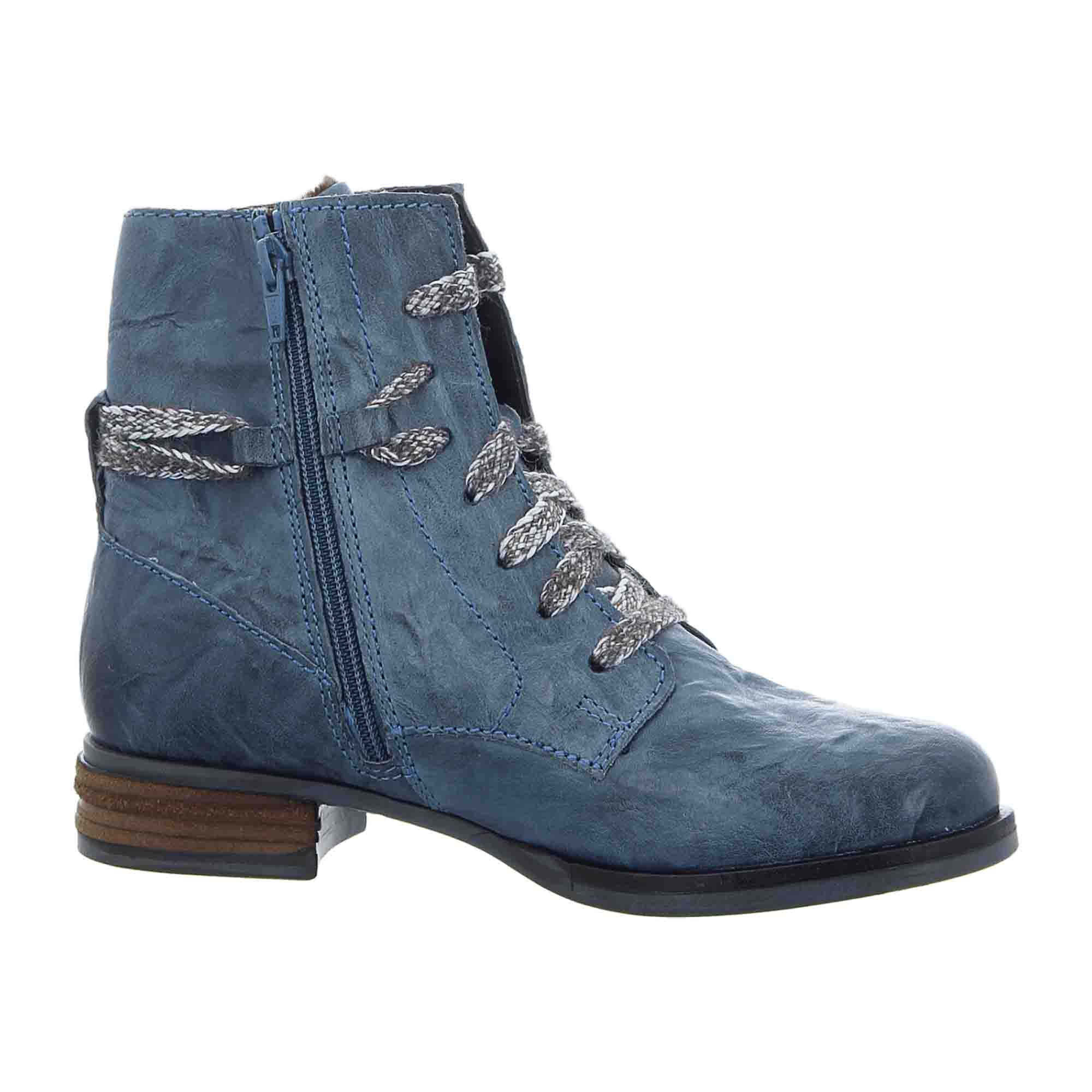 Josef Seibel Comfortable Blue Ankle Boots for Women