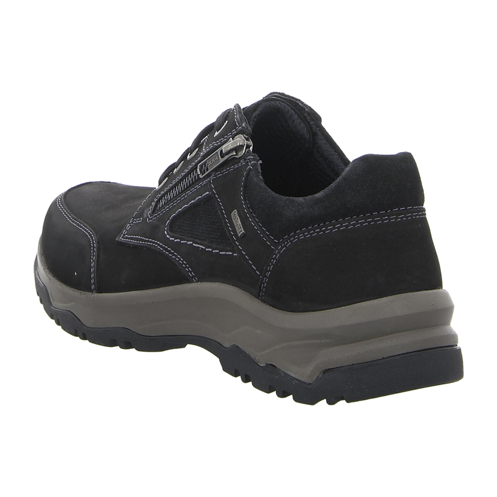 Josef Seibel Comfortable Lace-up Shoes for Men in Black