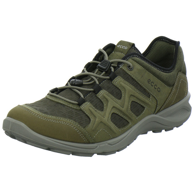Ecco comfortable lace-up shoes for men brown - Bartel-Shop