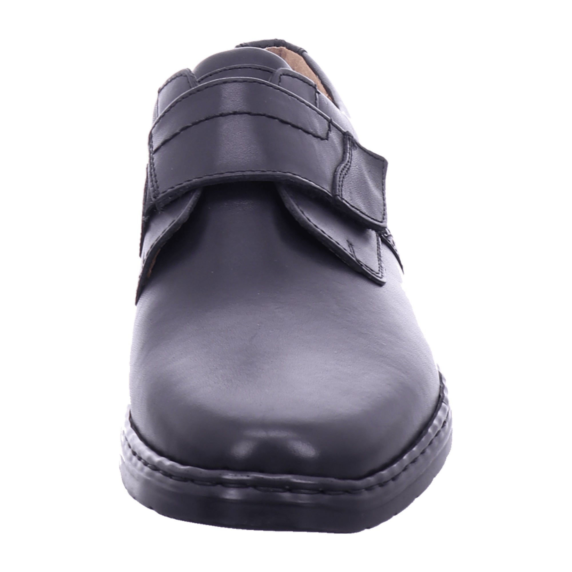 Josef Seibel Men's Black Business Slip-Ons