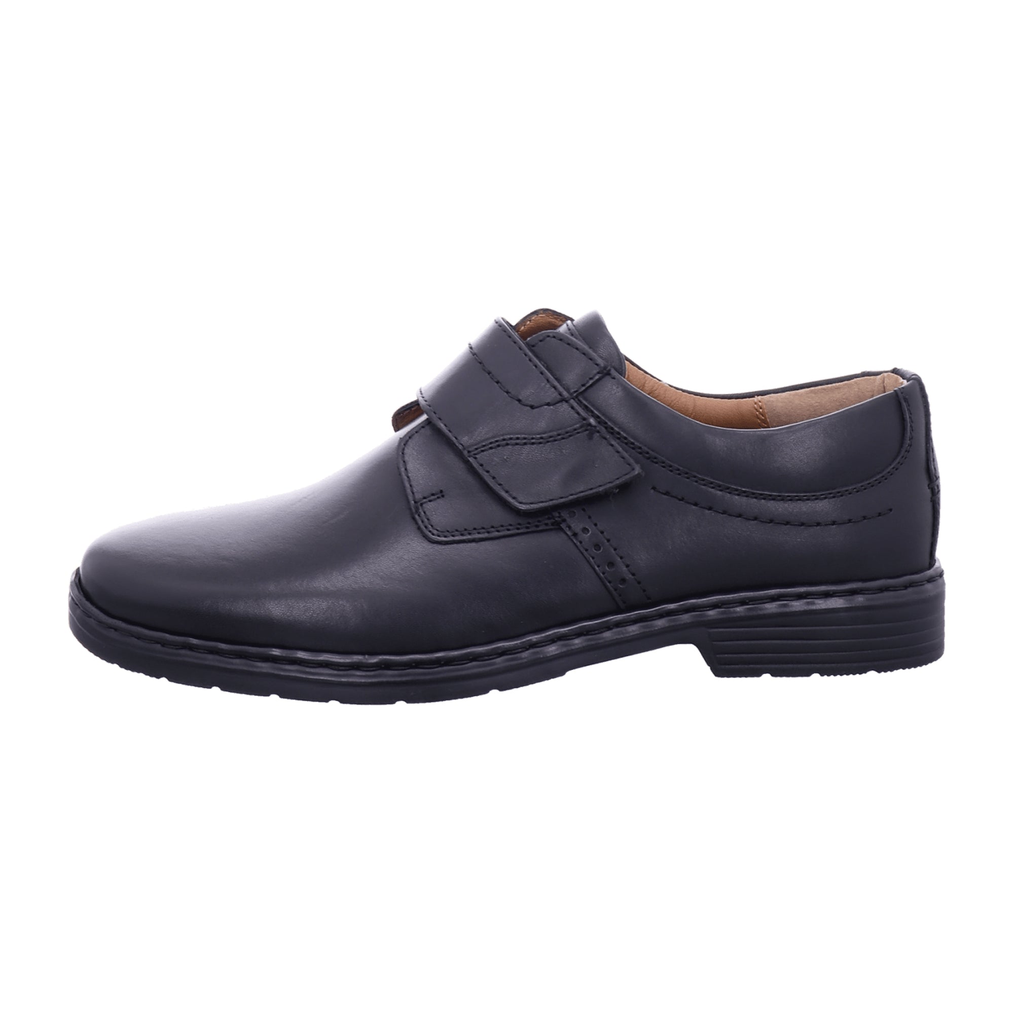Josef Seibel Men's Black Business Slip-Ons
