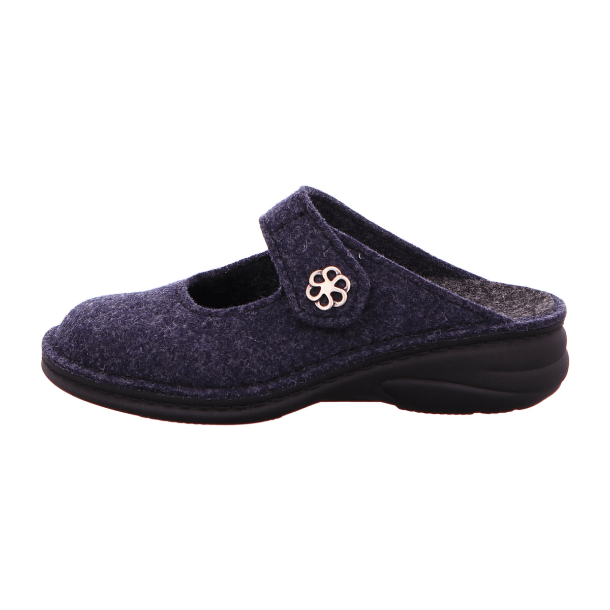 Finn Comfort Women's Blue Slippers - Stylish & Durable Indoor Footwear - Bartel-Shop