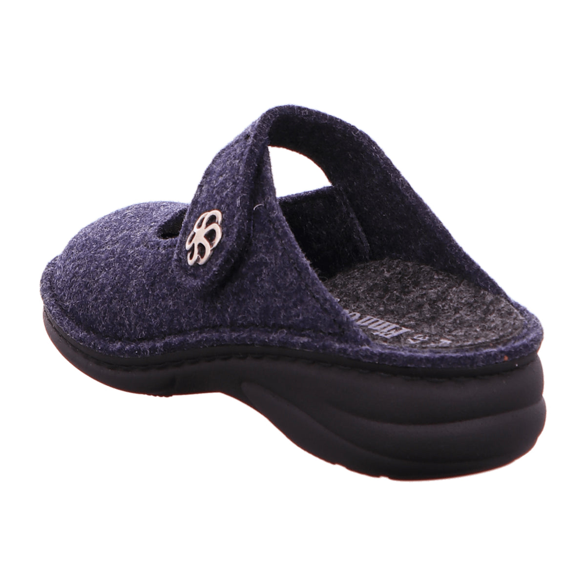 Finn Comfort Women's Blue Slippers - Stylish & Durable Indoor Footwear - Bartel-Shop