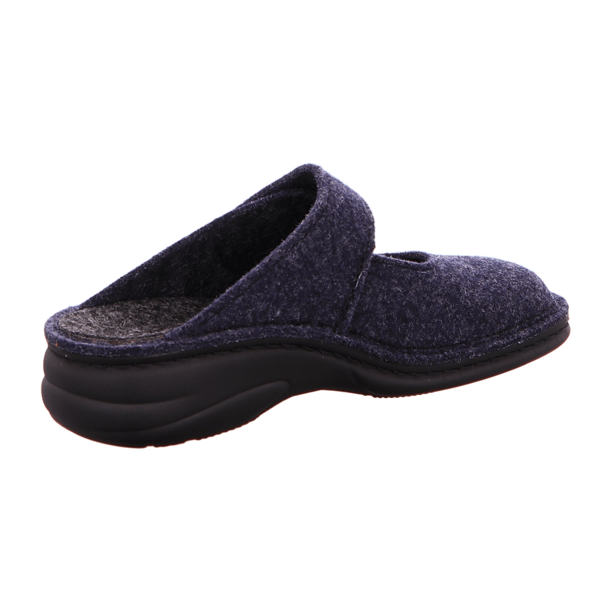 Finn Comfort Women's Blue Slippers - Stylish & Durable Indoor Footwear - Bartel-Shop