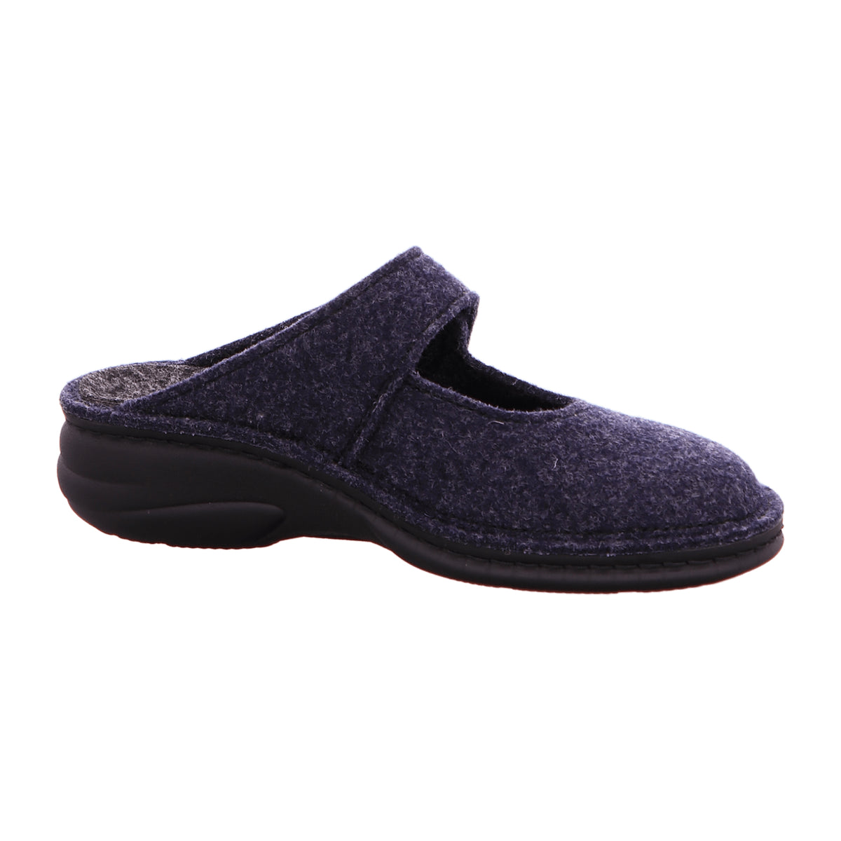 Finn Comfort Women's Blue Slippers - Stylish & Durable Indoor Footwear - Bartel-Shop
