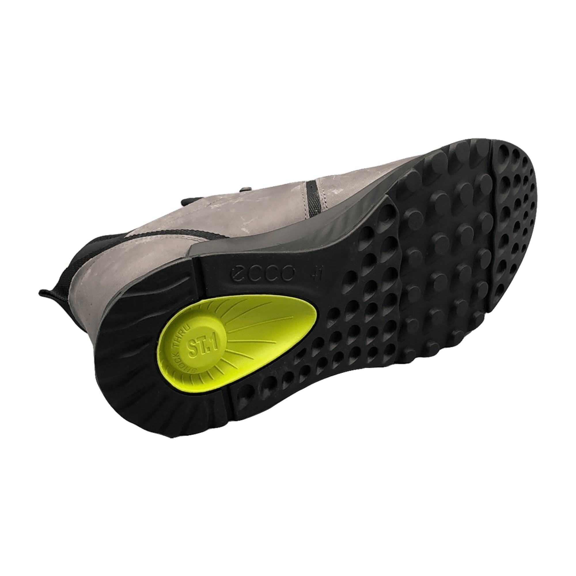 Ecco EXOSTRIDE Men's Walking Shoes - Trendy Grey - Bartel-Shop