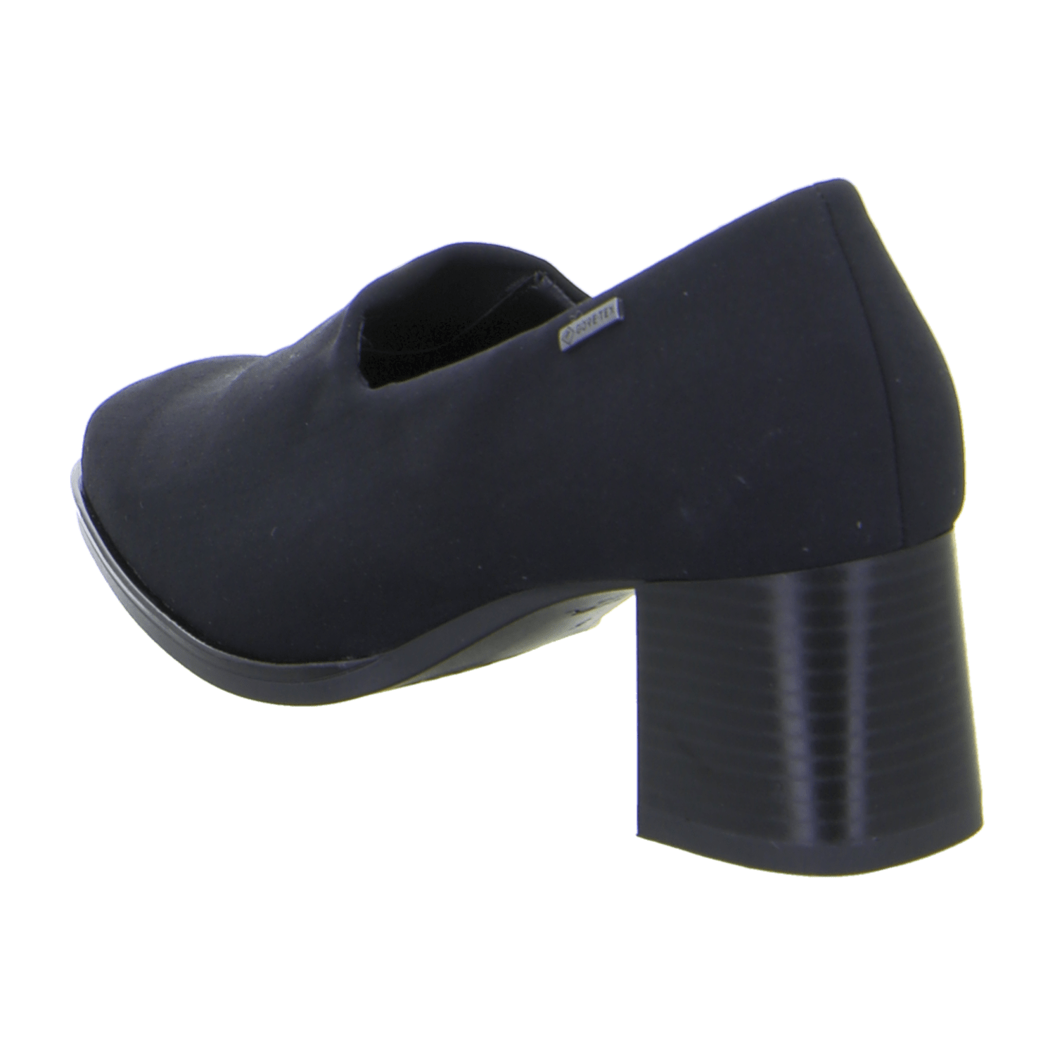 ARA Brighton BR Women's Leather Slip-On Pumps in Black - Bartel-Shop