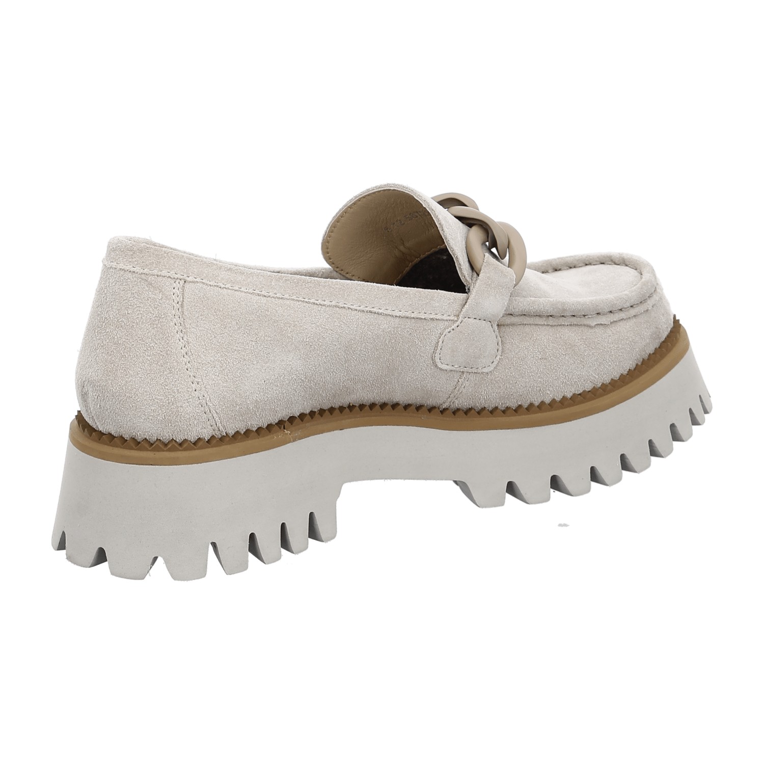 ARA Amsterdam Women's Velour Leather Slippers in Beige - Pull-On Design with Leather Lining and EVA Sole