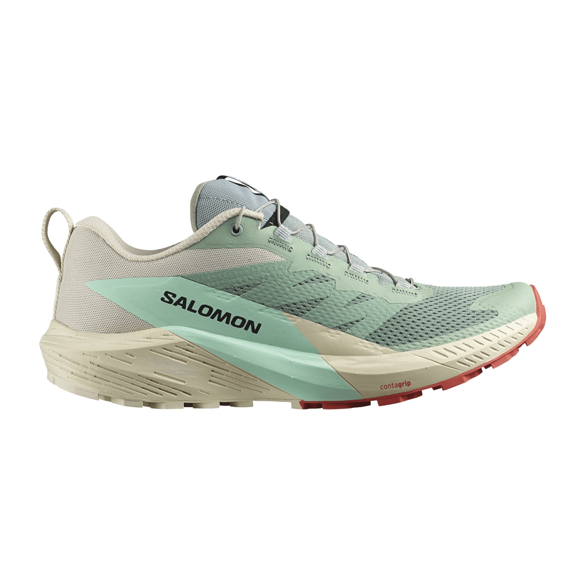 Salomon Sense Ride 5 for men, green, shoes