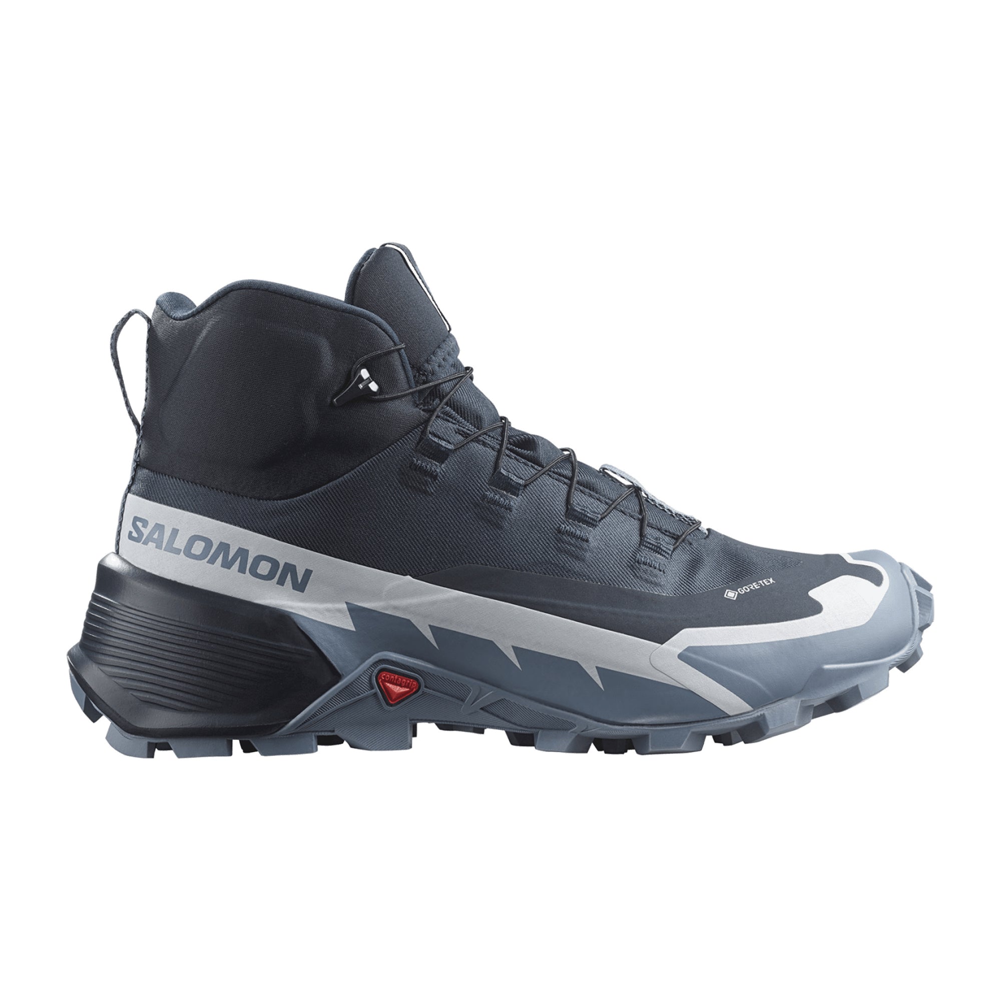 Salomon Cross Hike Mid GTX for women, black, shoes