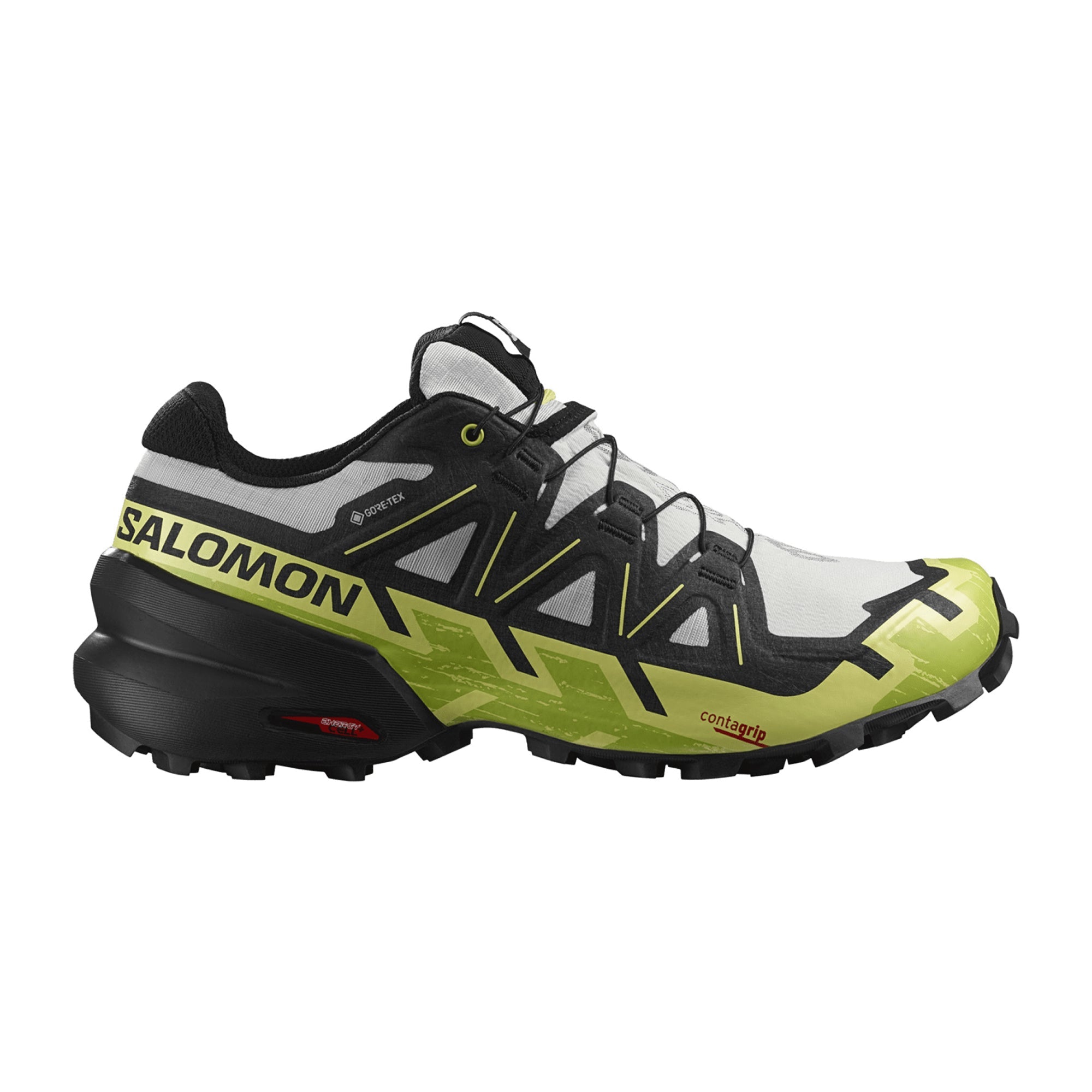 Salomon Speedcross 6 GTX for men, yellow, shoes