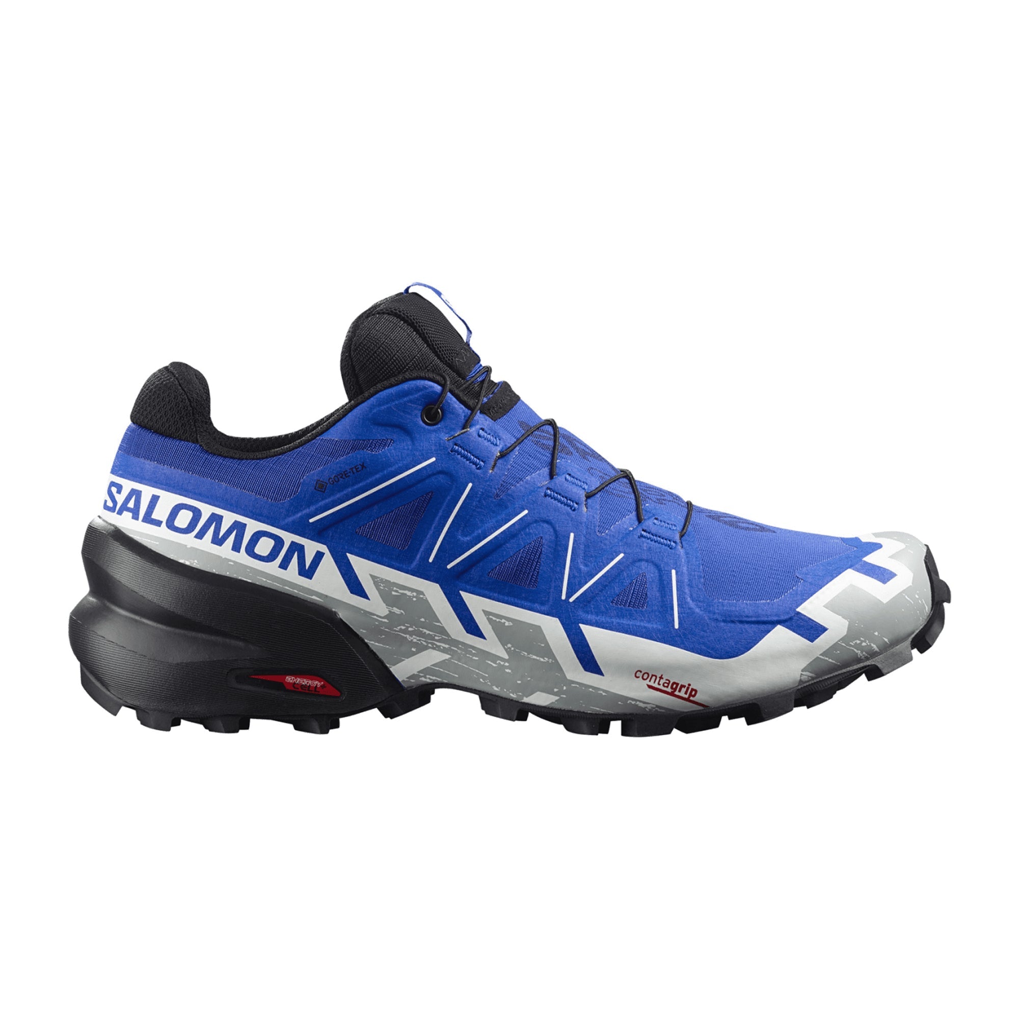Salomon Speedcross 6 GTX for men, blue, shoes