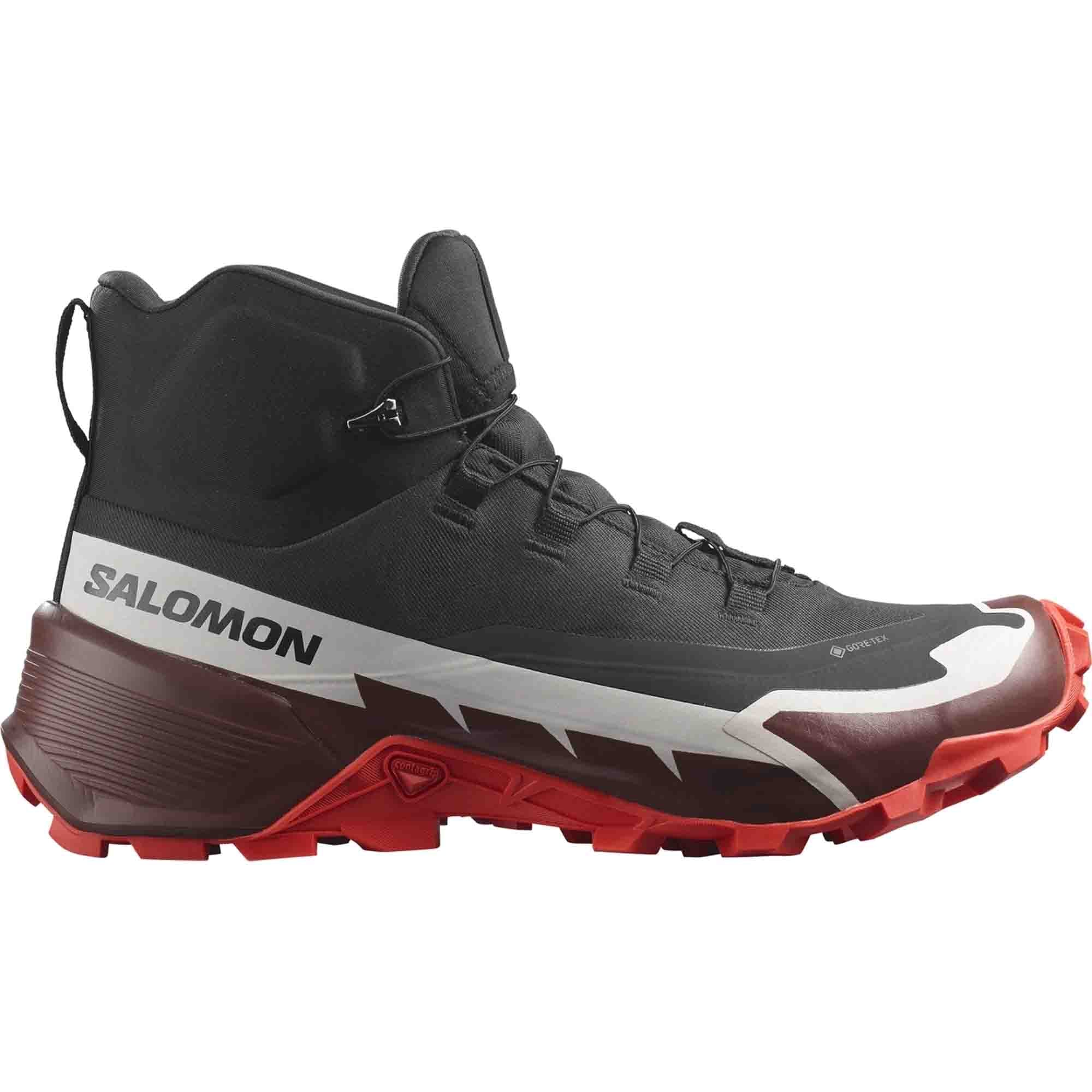 Salomon Cross Hike 2 Mid GTX for men, black, shoes