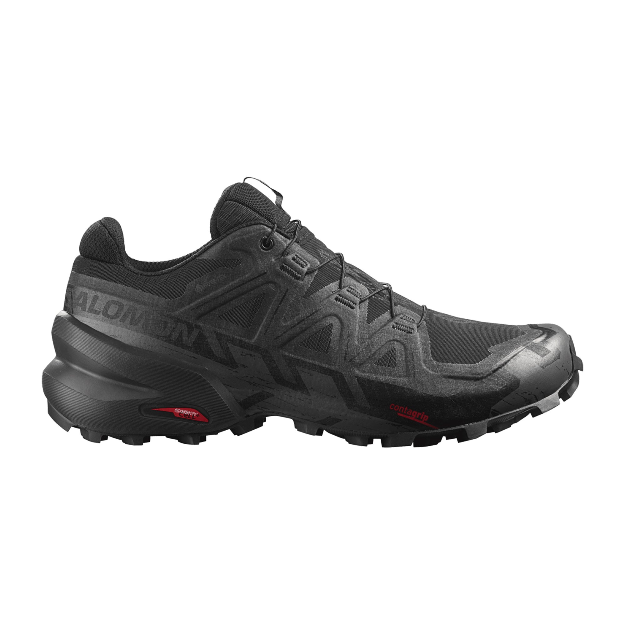 Salomon Speedcross 6 GTX for men, black, shoes