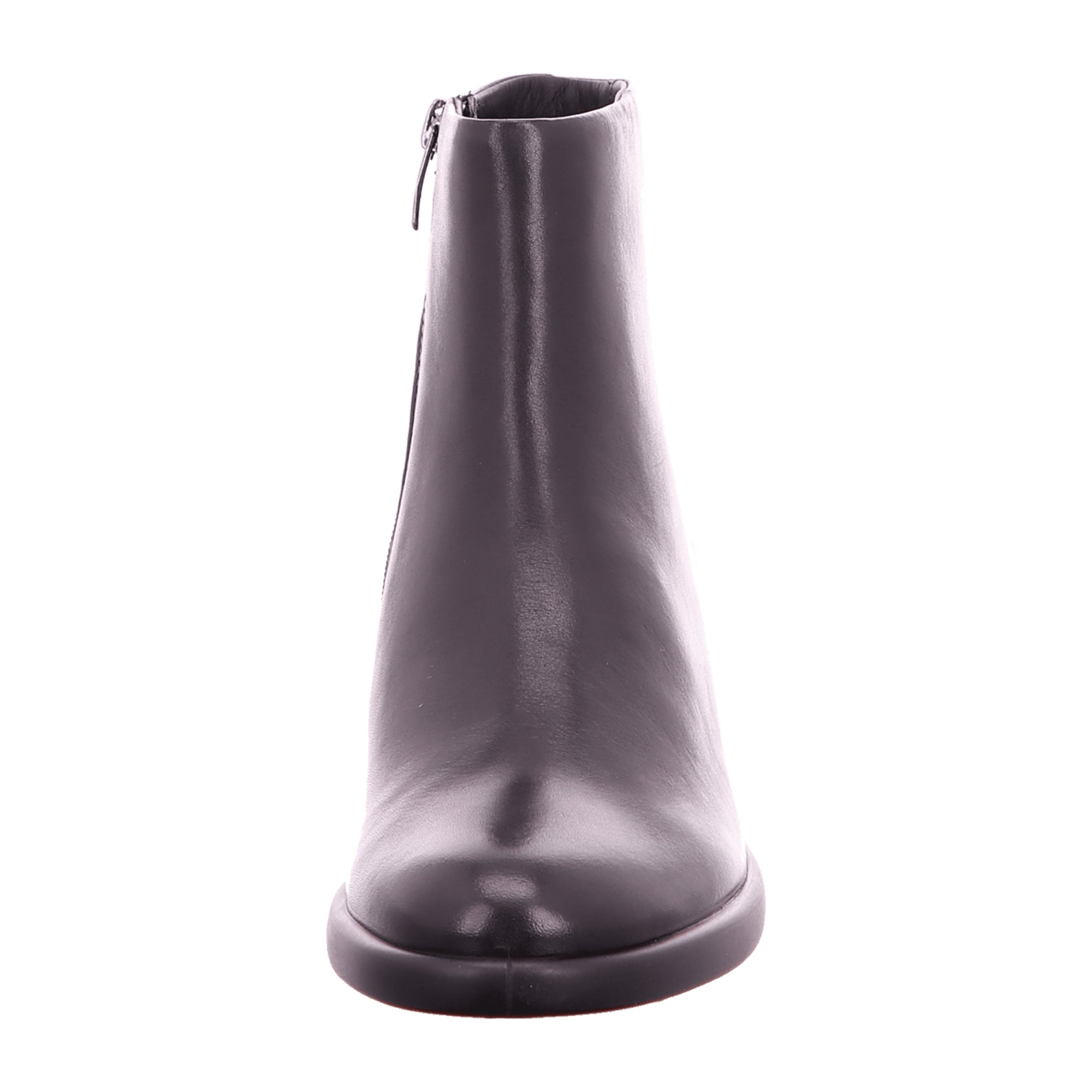 Ecco Sculpted LX 35 Women's Black Leather Ankle Boots