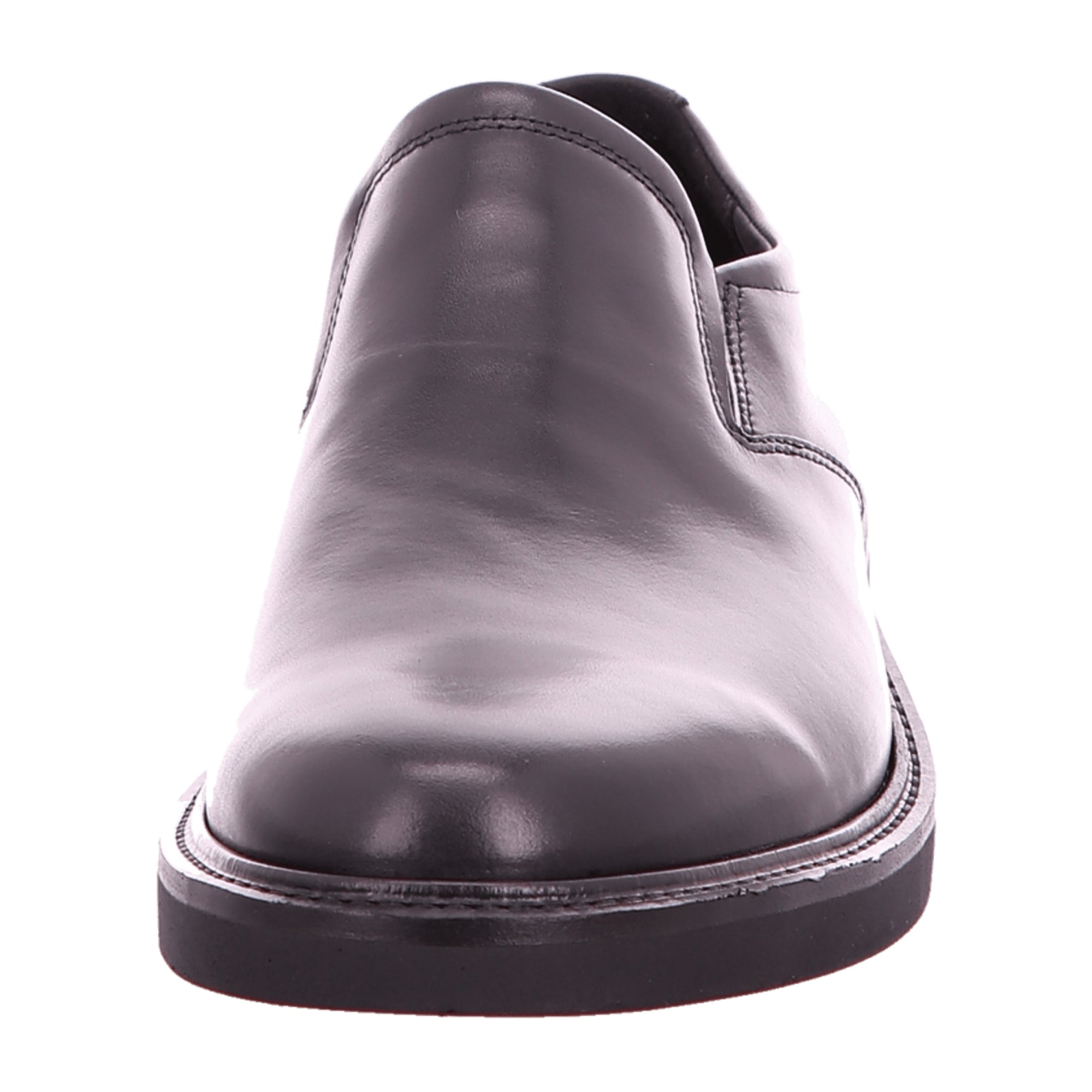 Ecco Metropole London Men's Black Business Slip-On Shoes 525624
