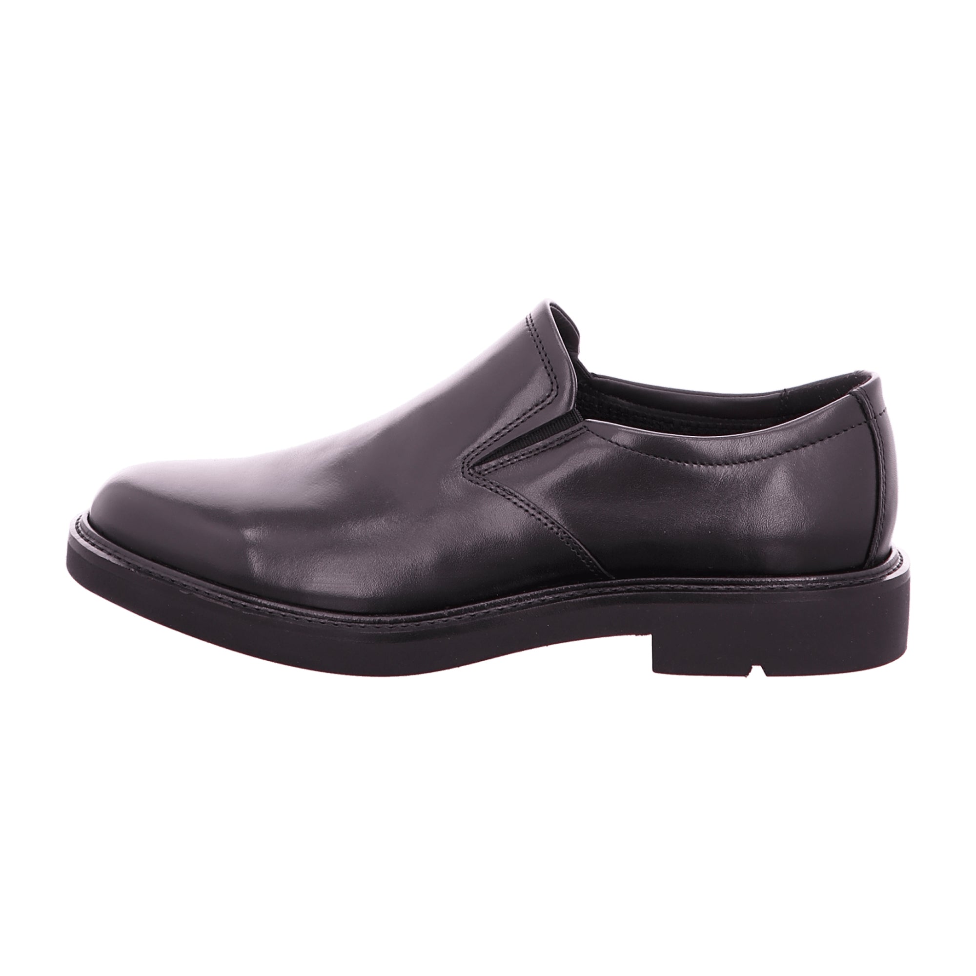 Ecco Metropole London Men's Black Business Slip-On Shoes 525624