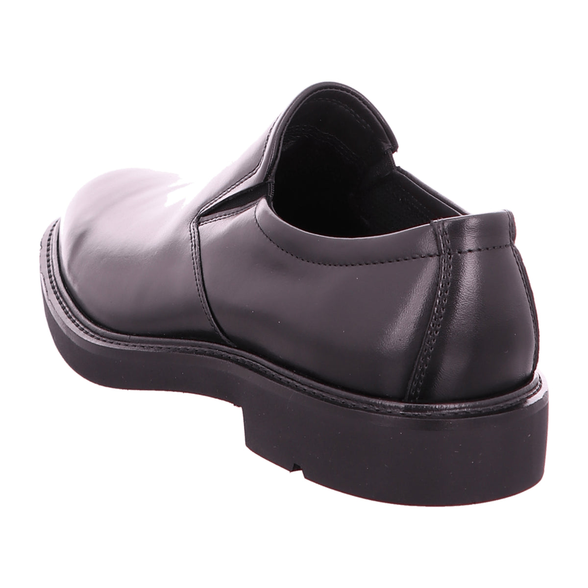 Ecco Metropole London Men's Black Business Slip-On Shoes 525624