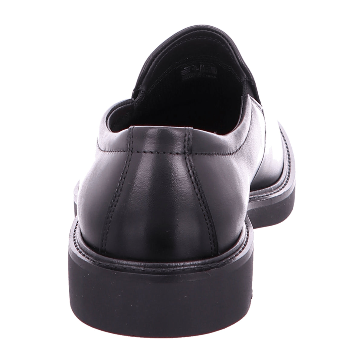 Ecco Metropole London Men's Black Business Slip-On Shoes 525624