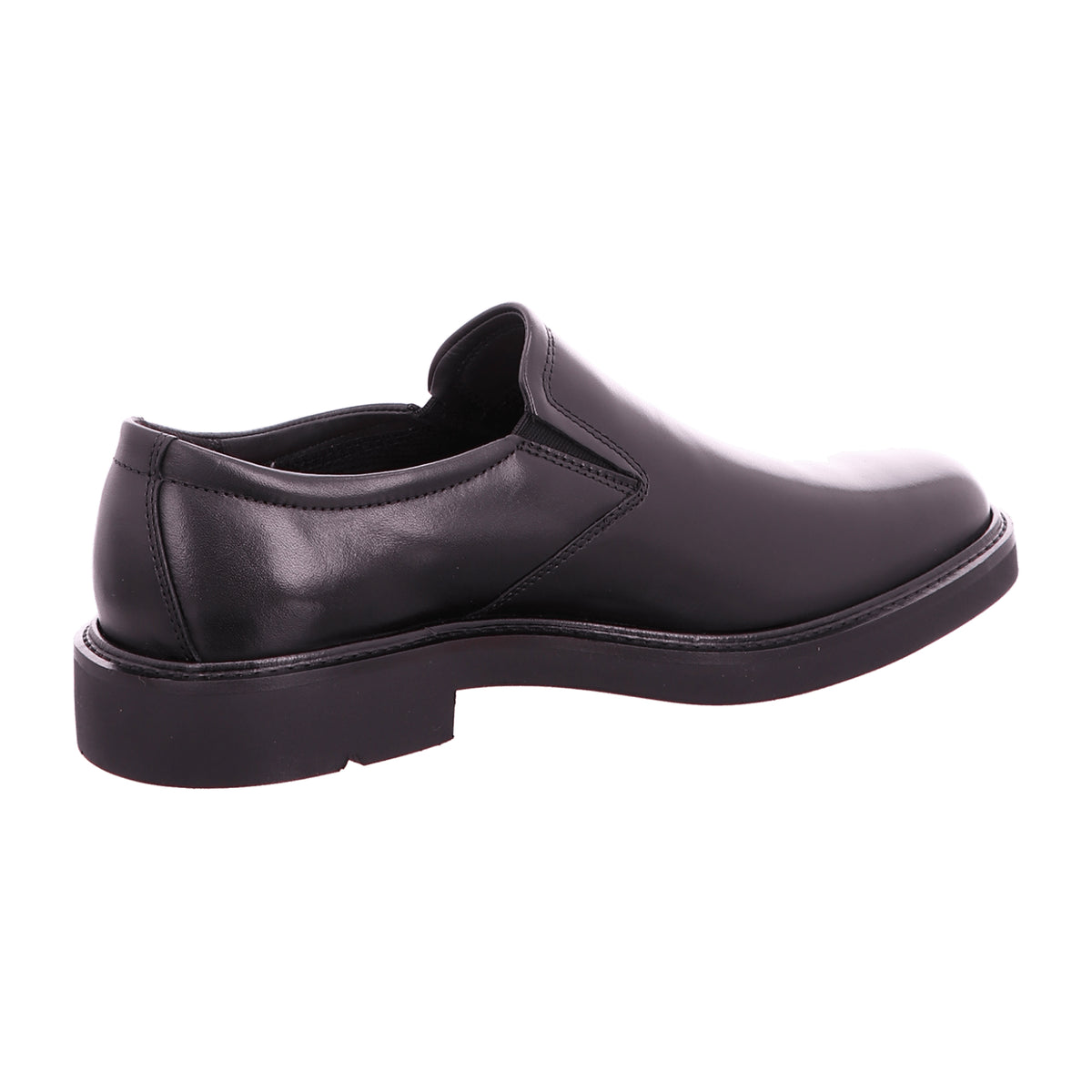 Ecco Metropole London Men's Black Business Slip-On Shoes 525624