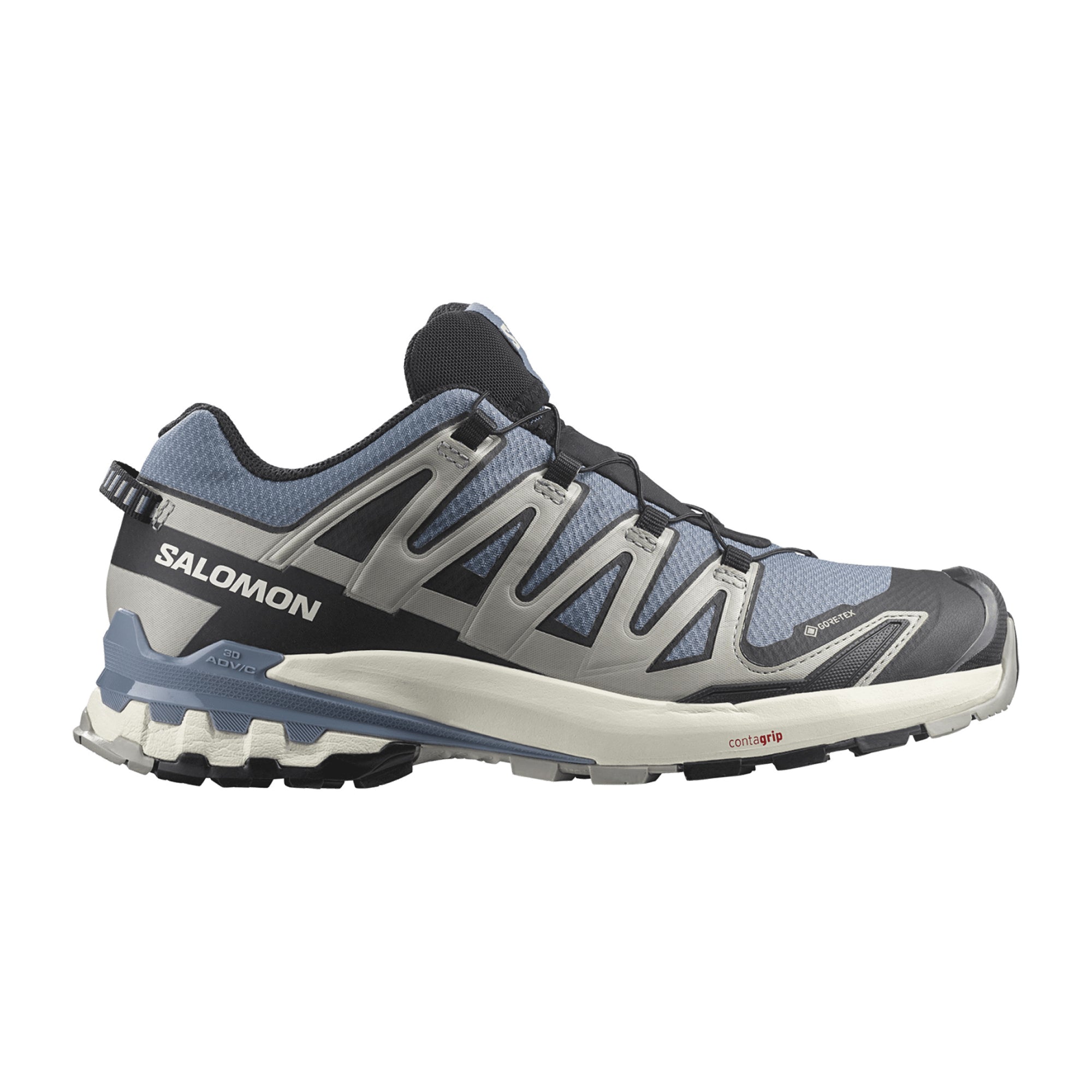 Salomon XA PRO 3D V9 GTX for men, gray, shoes