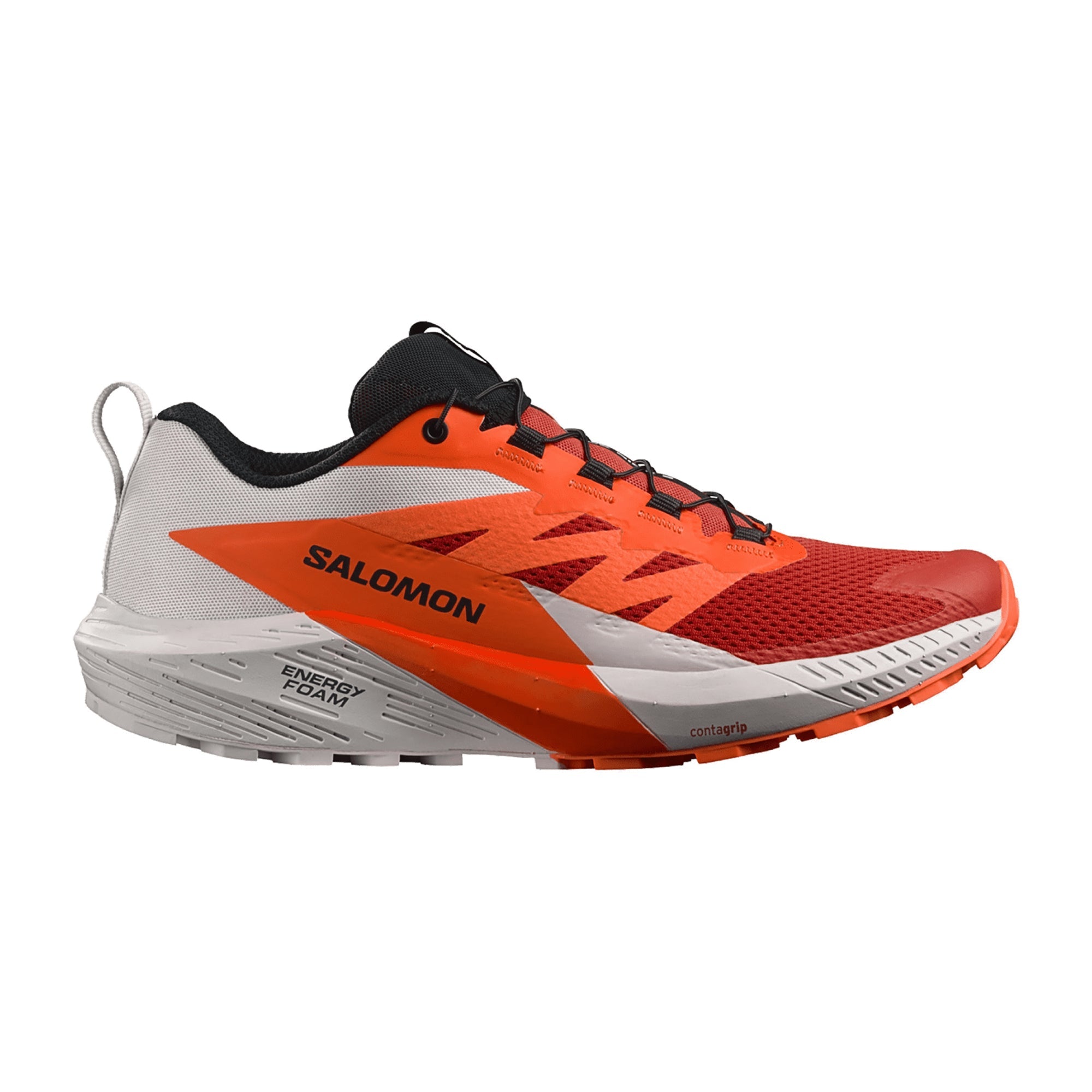 Salomon Sense Ride 5 for men, orange, shoes