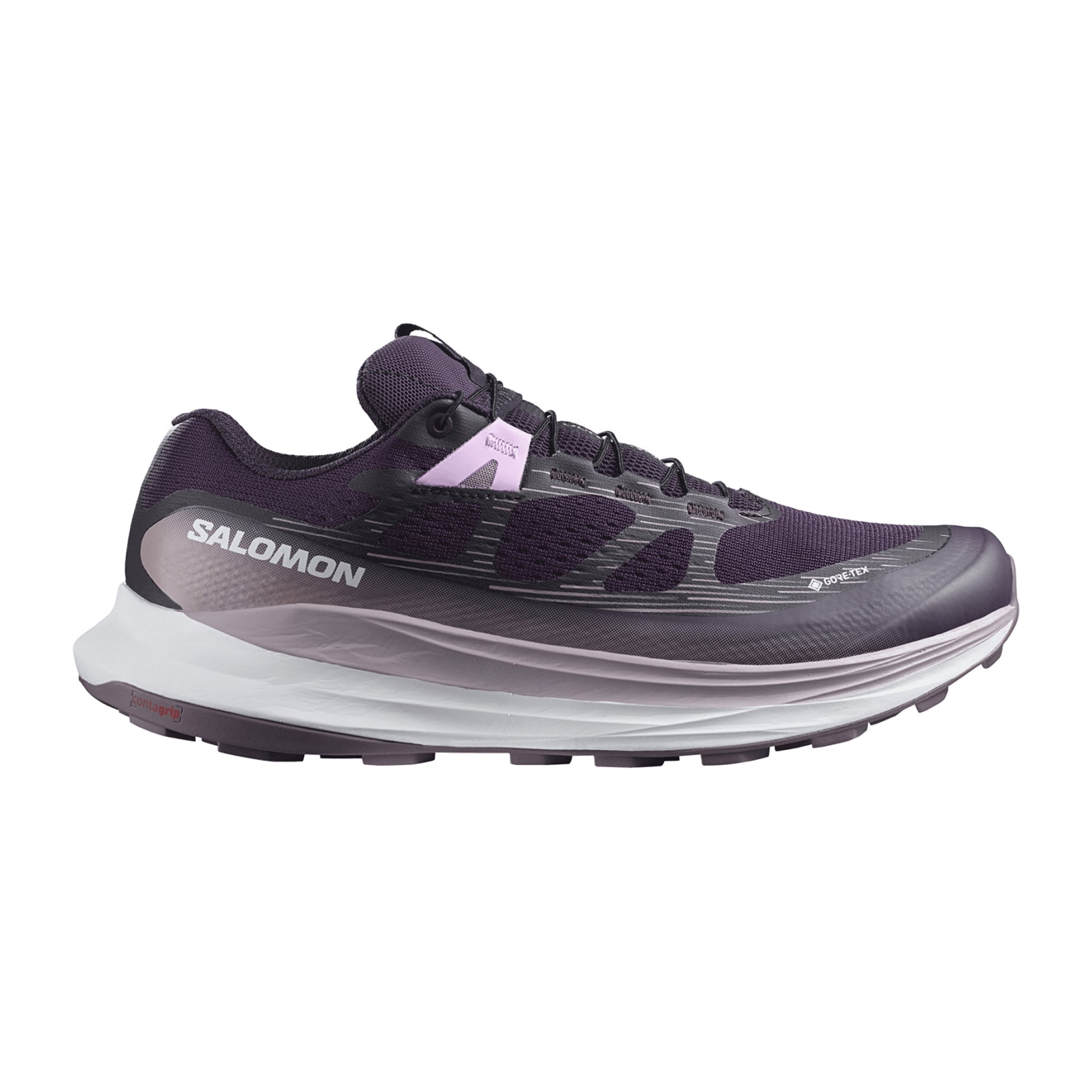 Salomon Ultra Glide 2 GTX for women, black, shoes