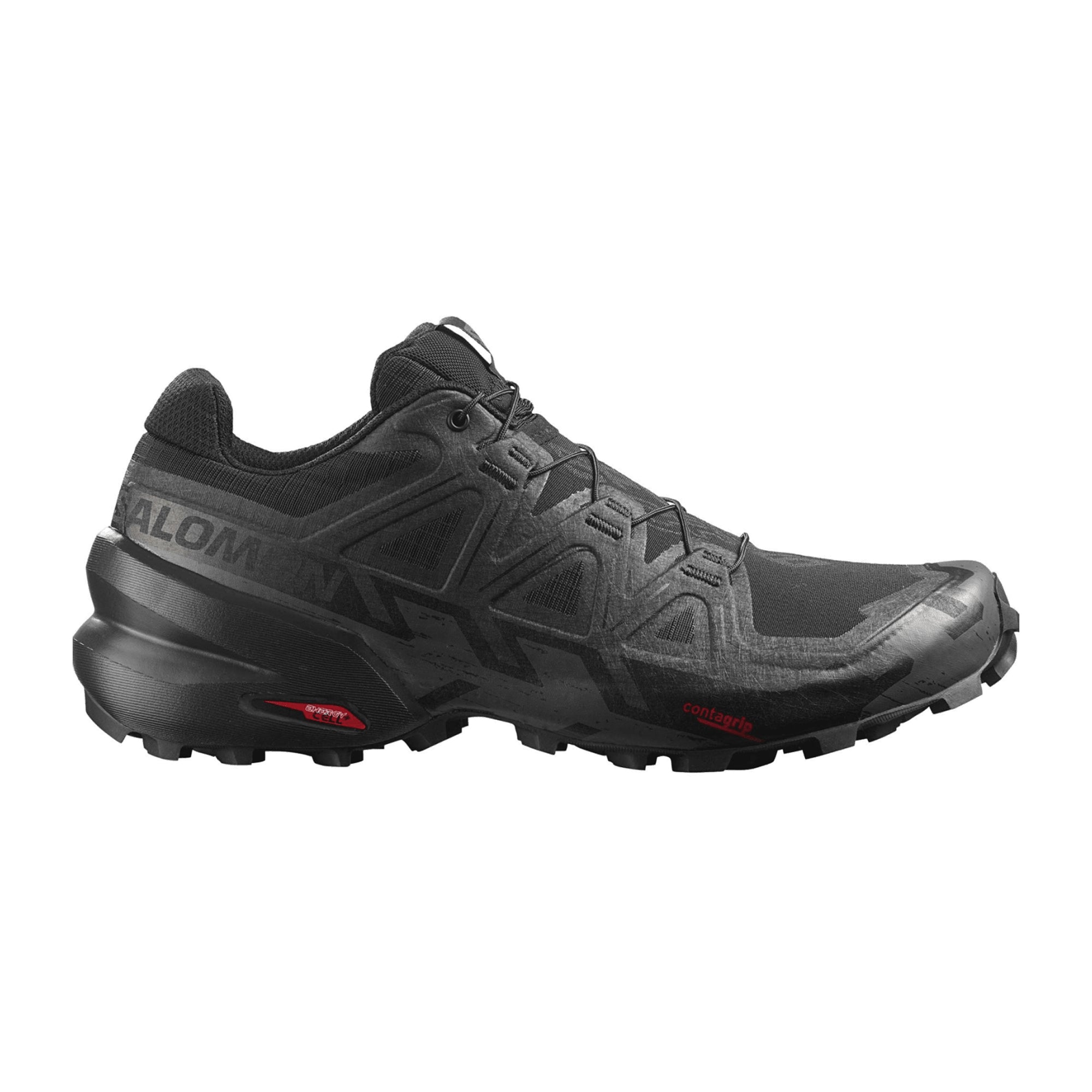 Salomon Speedcross 6 for men, black, shoes
