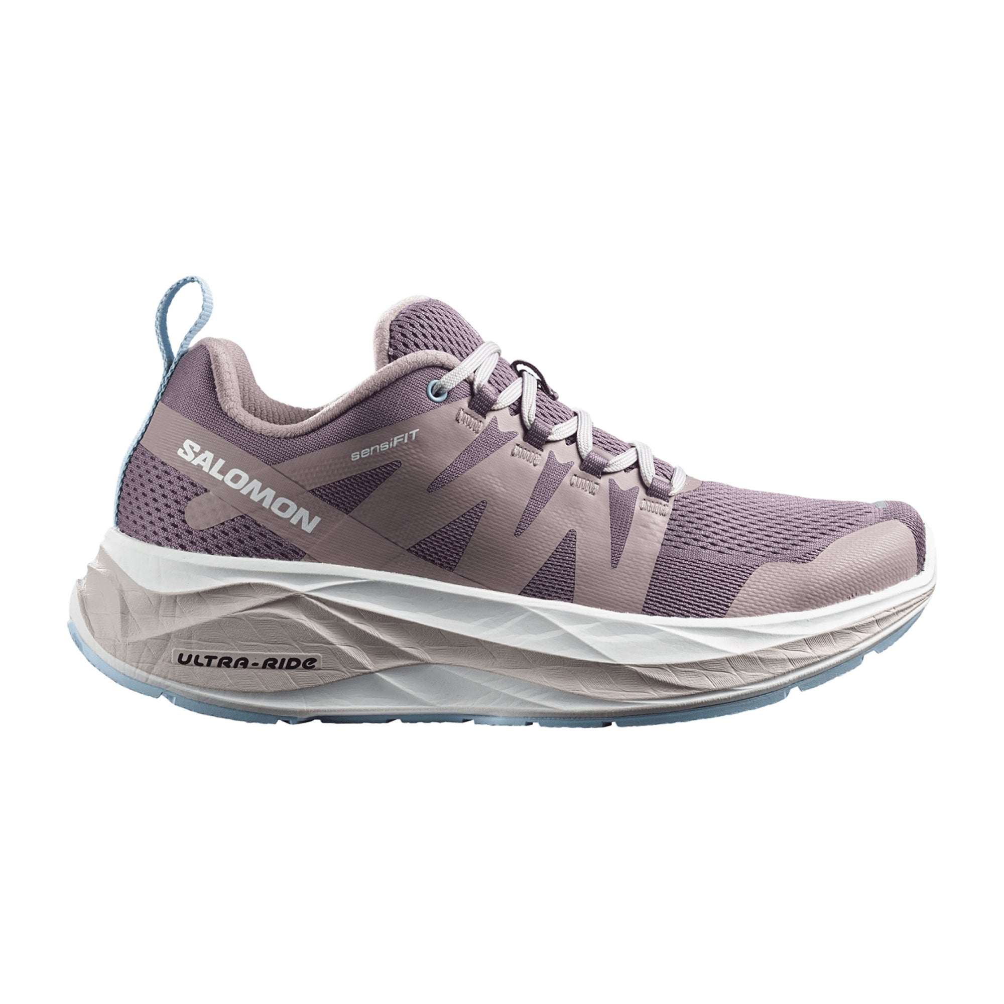 Salomon Glide Max for women, purple, shoes