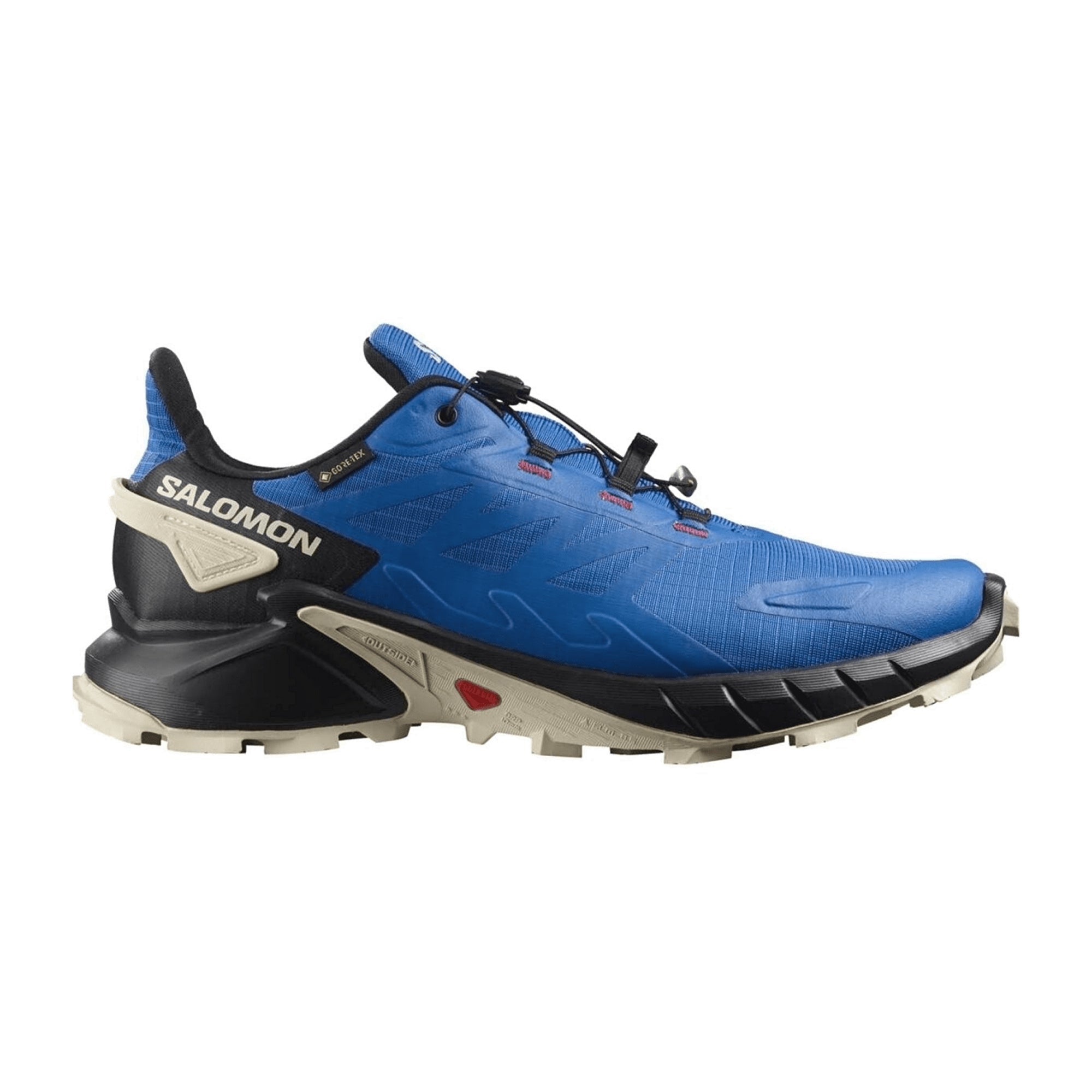 Salomon Supercross 4 GTX for men, blue, shoes