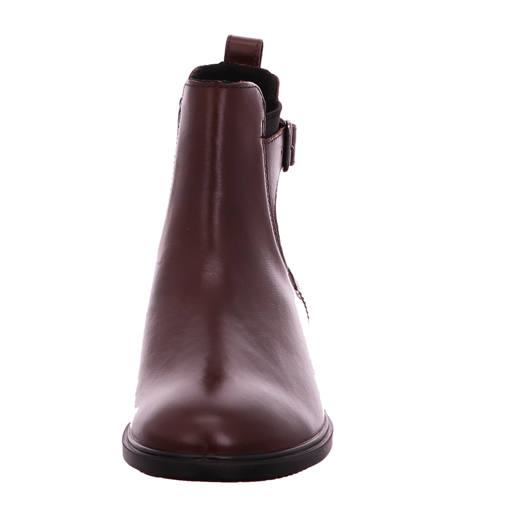 ECCO Women's Brown Leather Comfort Shoes - Stylish & Durable