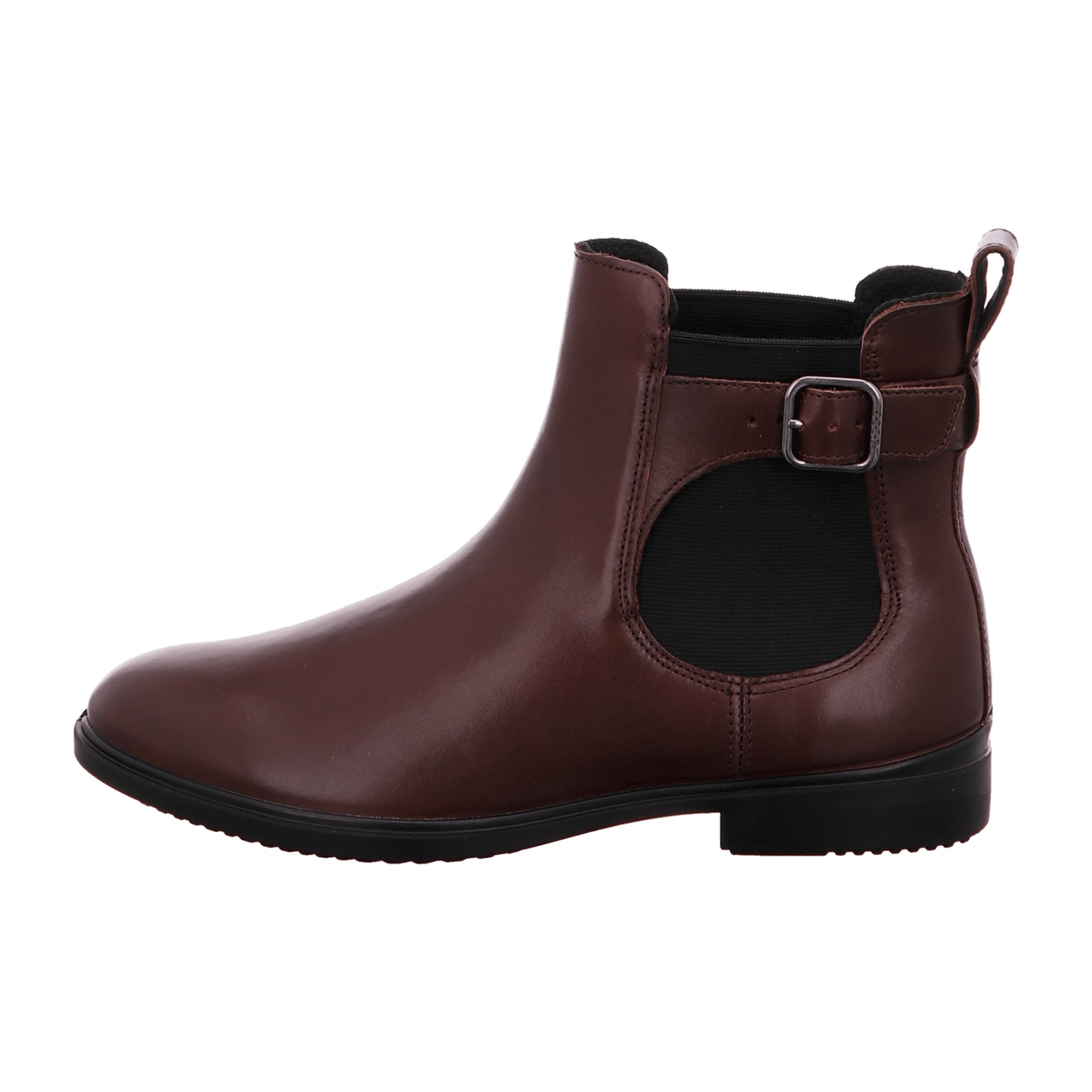 ECCO Women's Brown Leather Comfort Shoes - Stylish & Durable