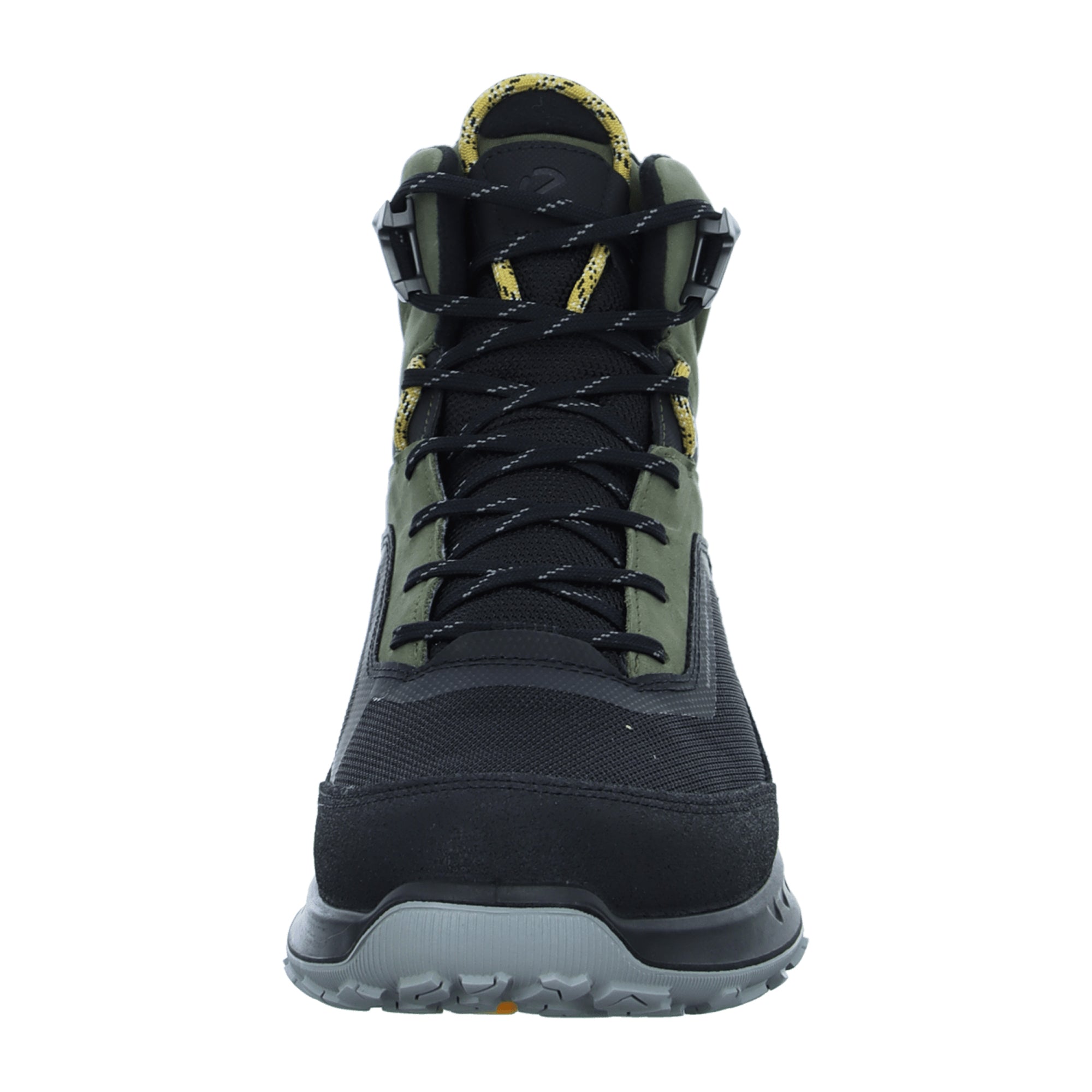 Ecco Men's 824314 Comfortable Black Leather Shoes