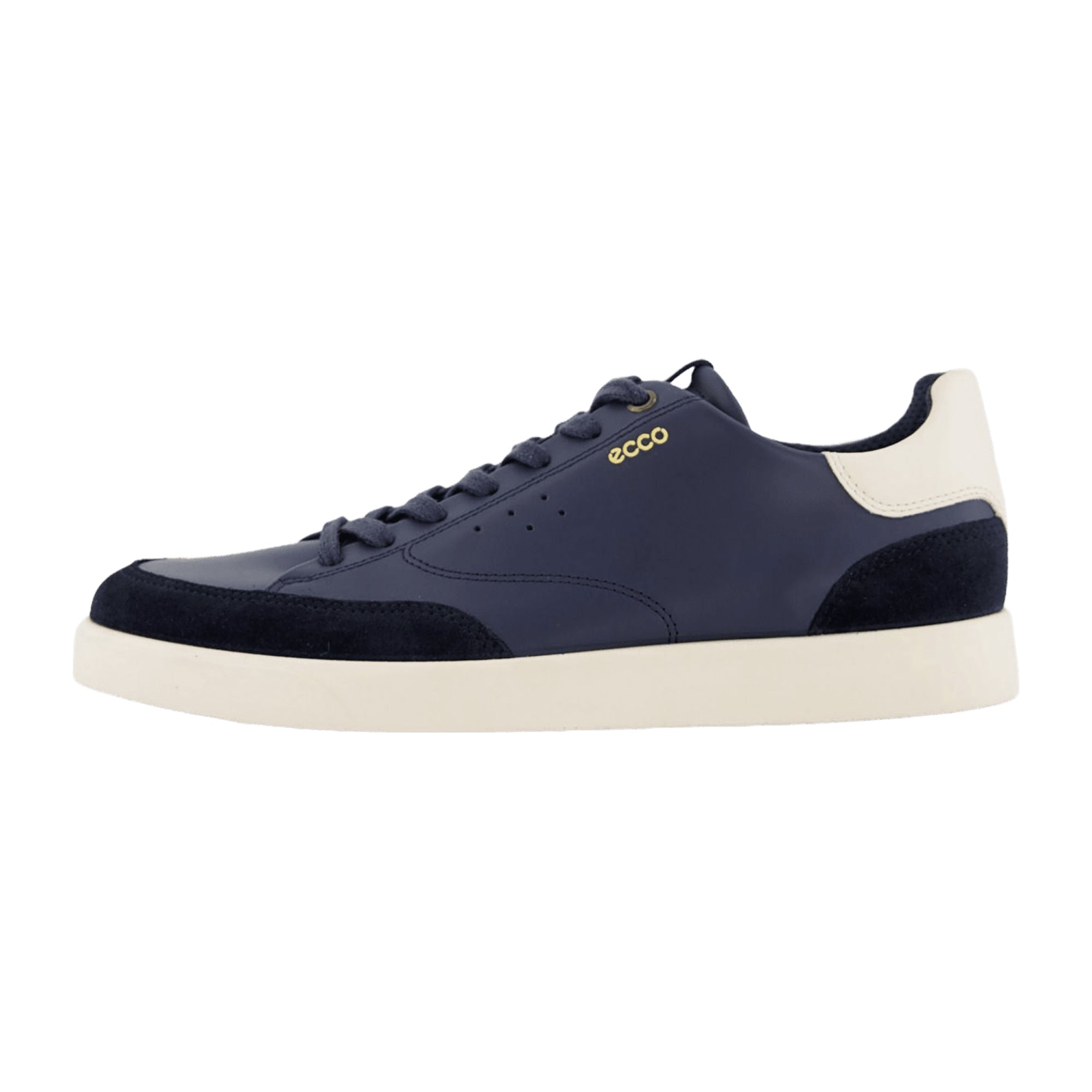 Ecco Street Lite M Men's Casual Blue Sneakers - Durable & Stylish