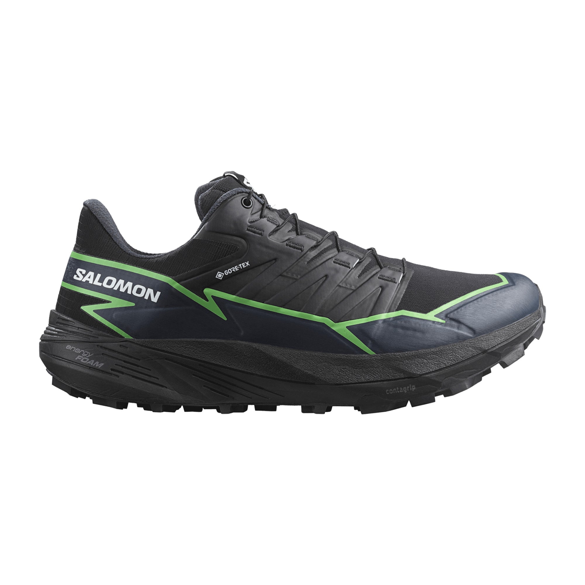 Salomon Thundercross GTX for men, black, shoes