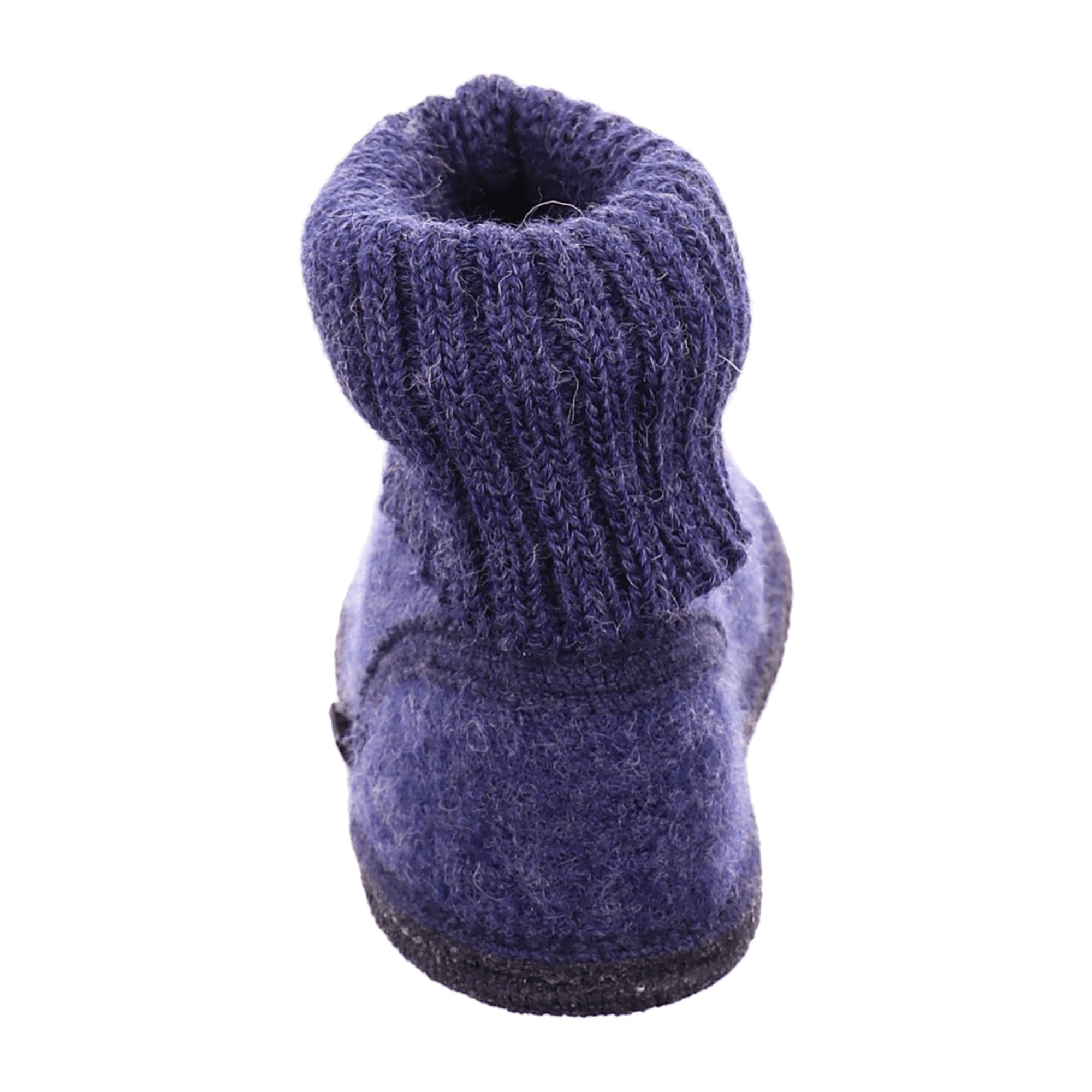 Haflinger Men's Slippers - Stylish Blue Comfort Footwear