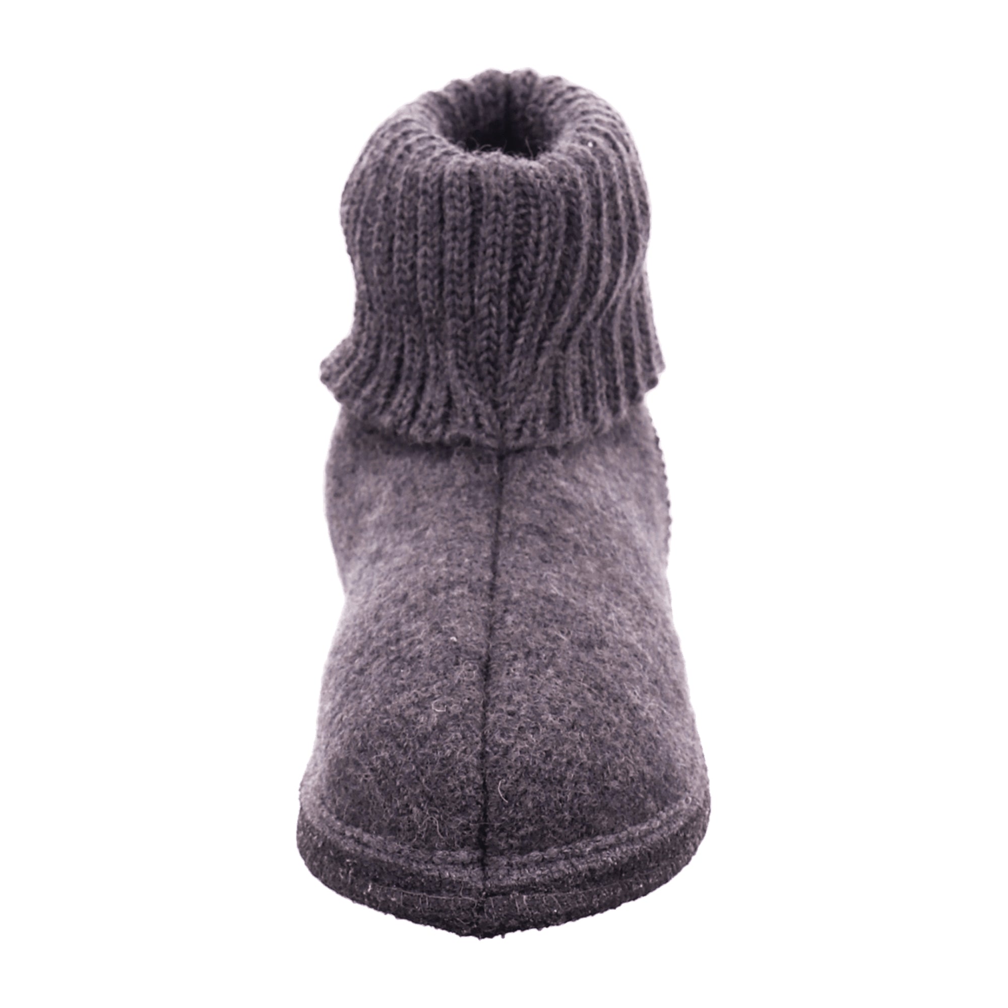 Haflinger Men's Gray Slippers | Comfortable & Durable Indoor Footwear