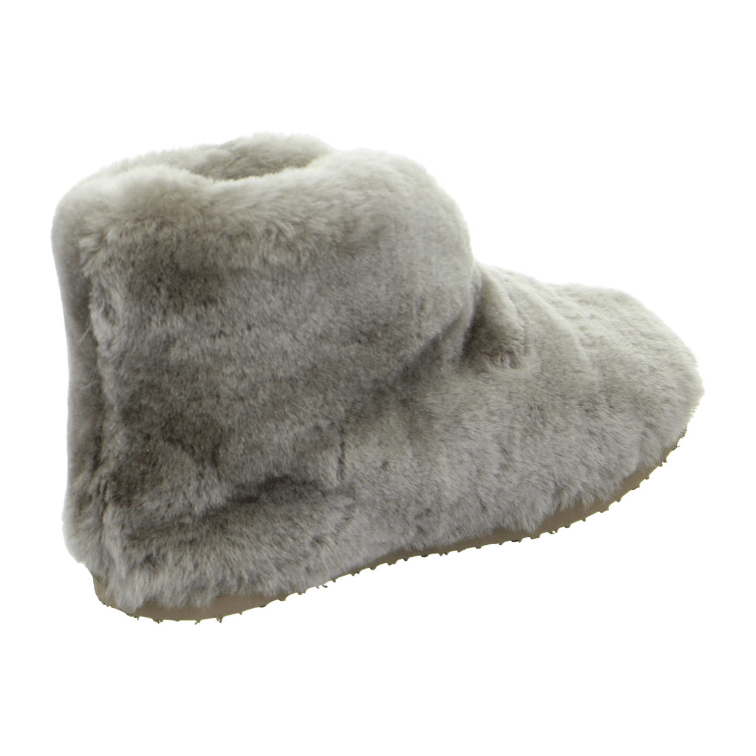 ARA Cosy Women's Slippers in Beige with Fur and Faux Fur Lining Casual Style Round Toe - Bartel-Shop