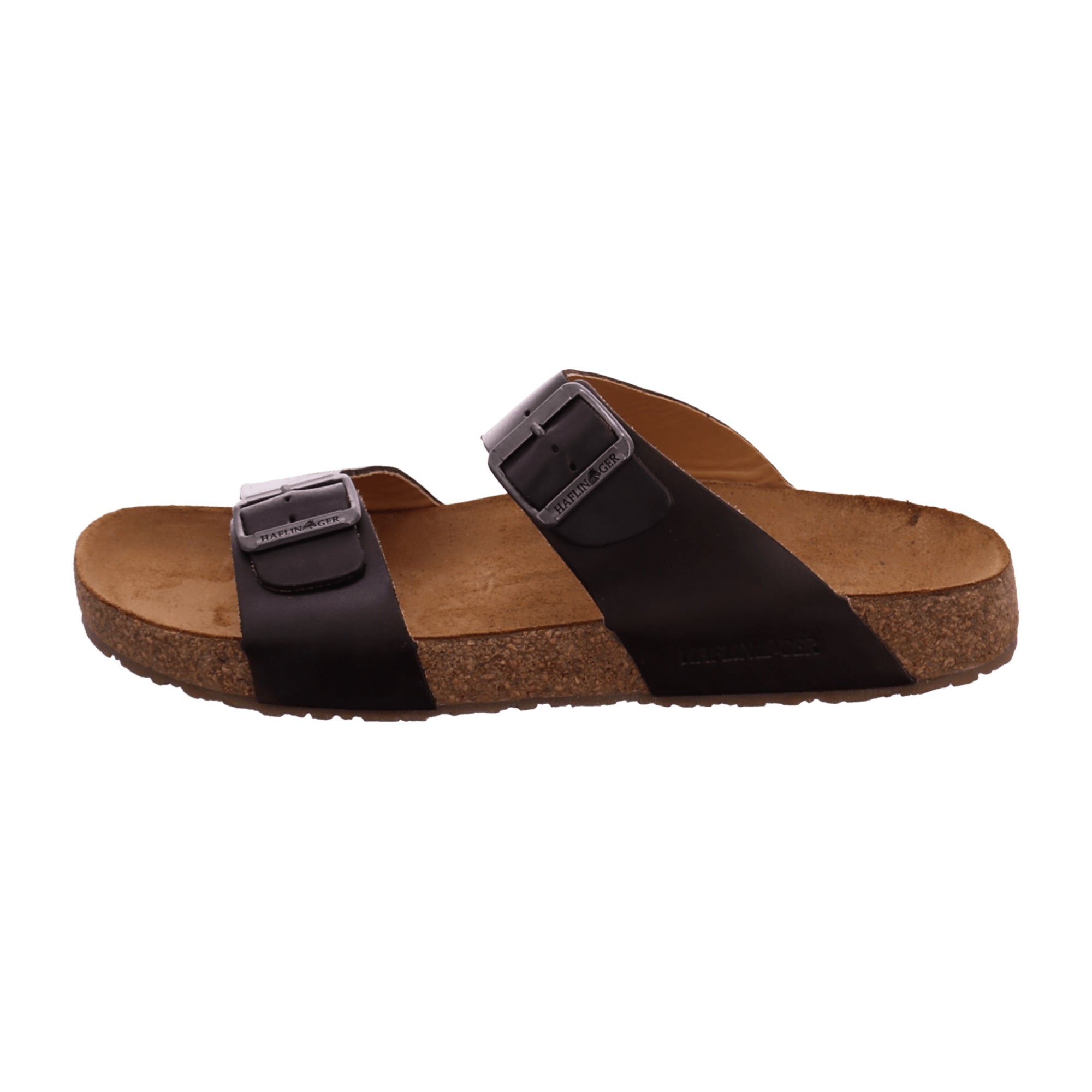 Haflinger Women's Classic Clogs, Stylish & Comfortable Brown Slip-Ons