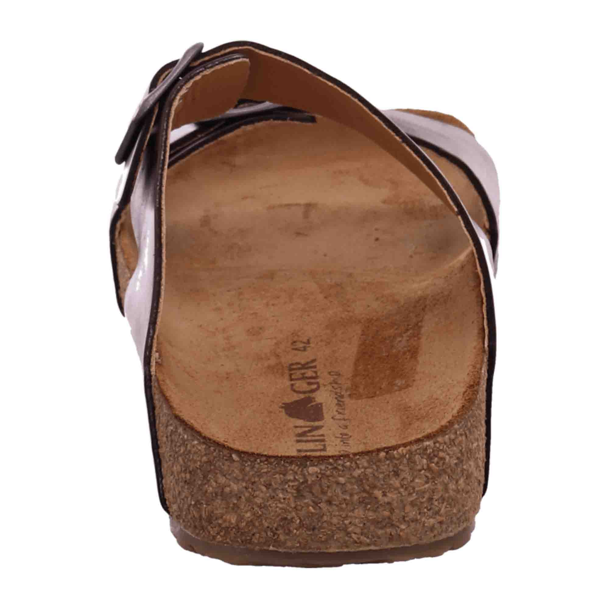 Haflinger Women's Classic Clogs, Stylish & Comfortable Brown Slip-Ons