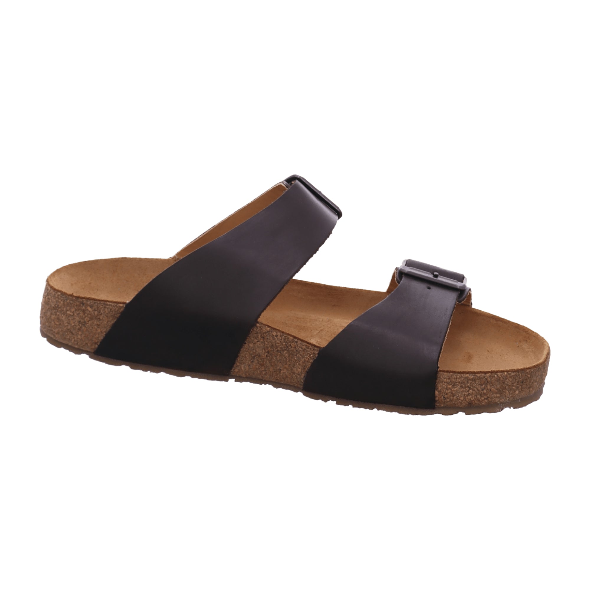 Haflinger Women's Classic Clogs, Stylish & Comfortable Brown Slip-Ons