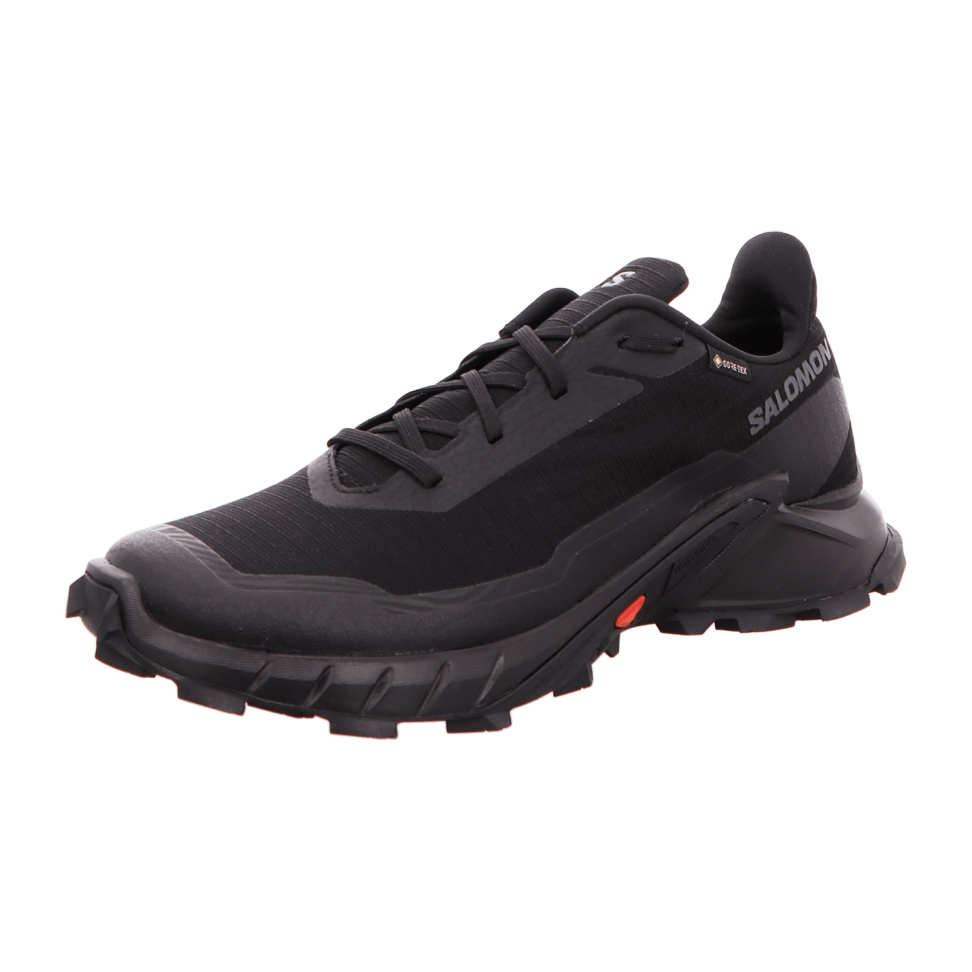 Salomon ALPHACROSS 5 GTX for men, black, shoes