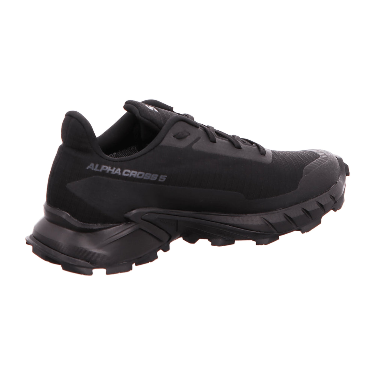 Salomon ALPHACROSS 5 GTX for men, black, shoes - Bartel-Shop