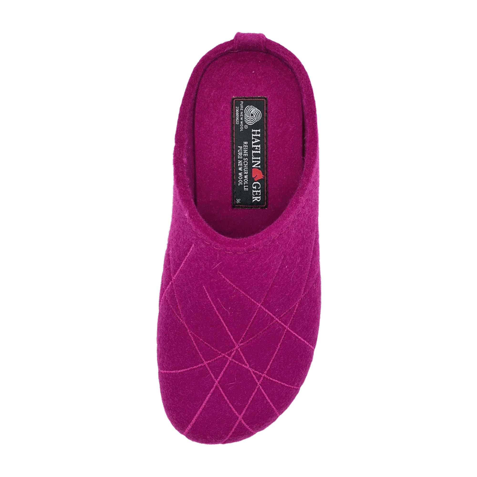 Haflinger Everest Raya Women's Slippers in Pink – Comfortable & Stylish