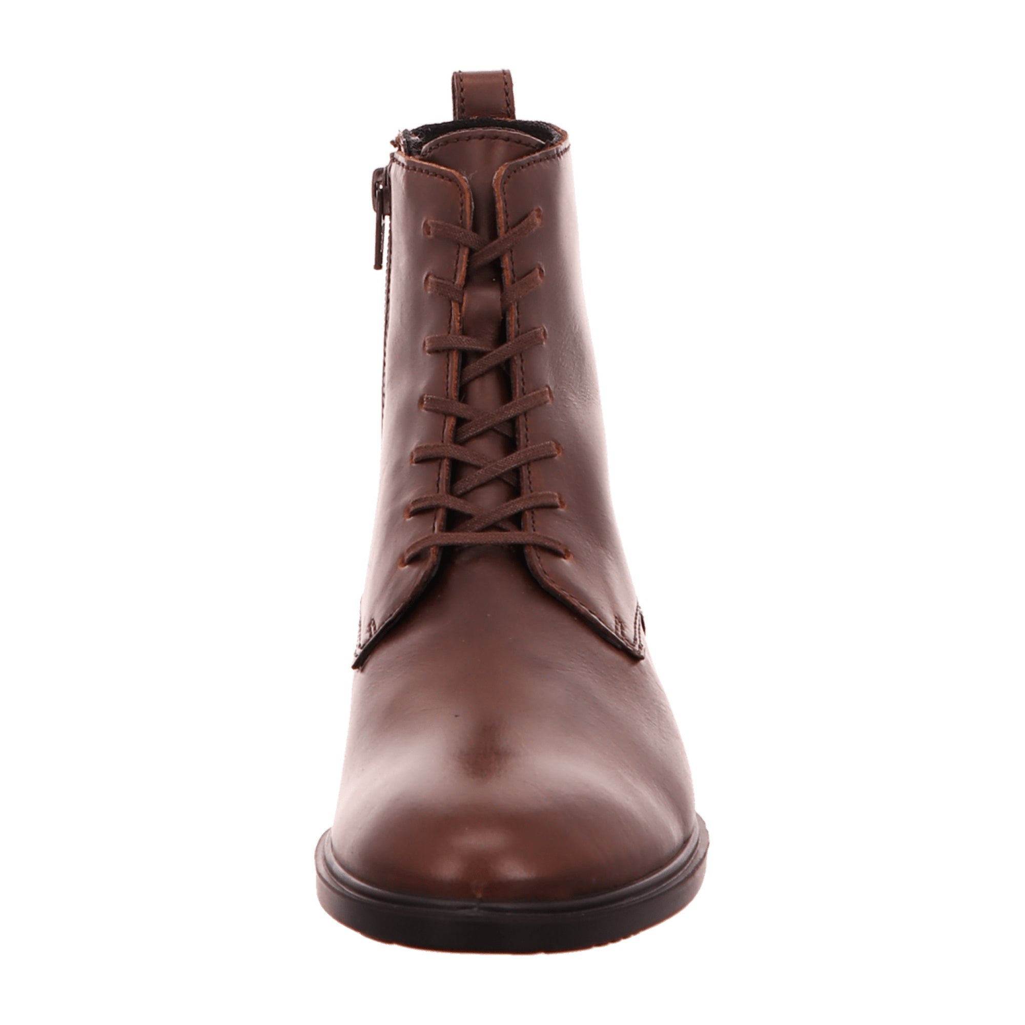 Ecco Dress Classic 15 Women's Brown Leather Shoes - Stylish & Durable